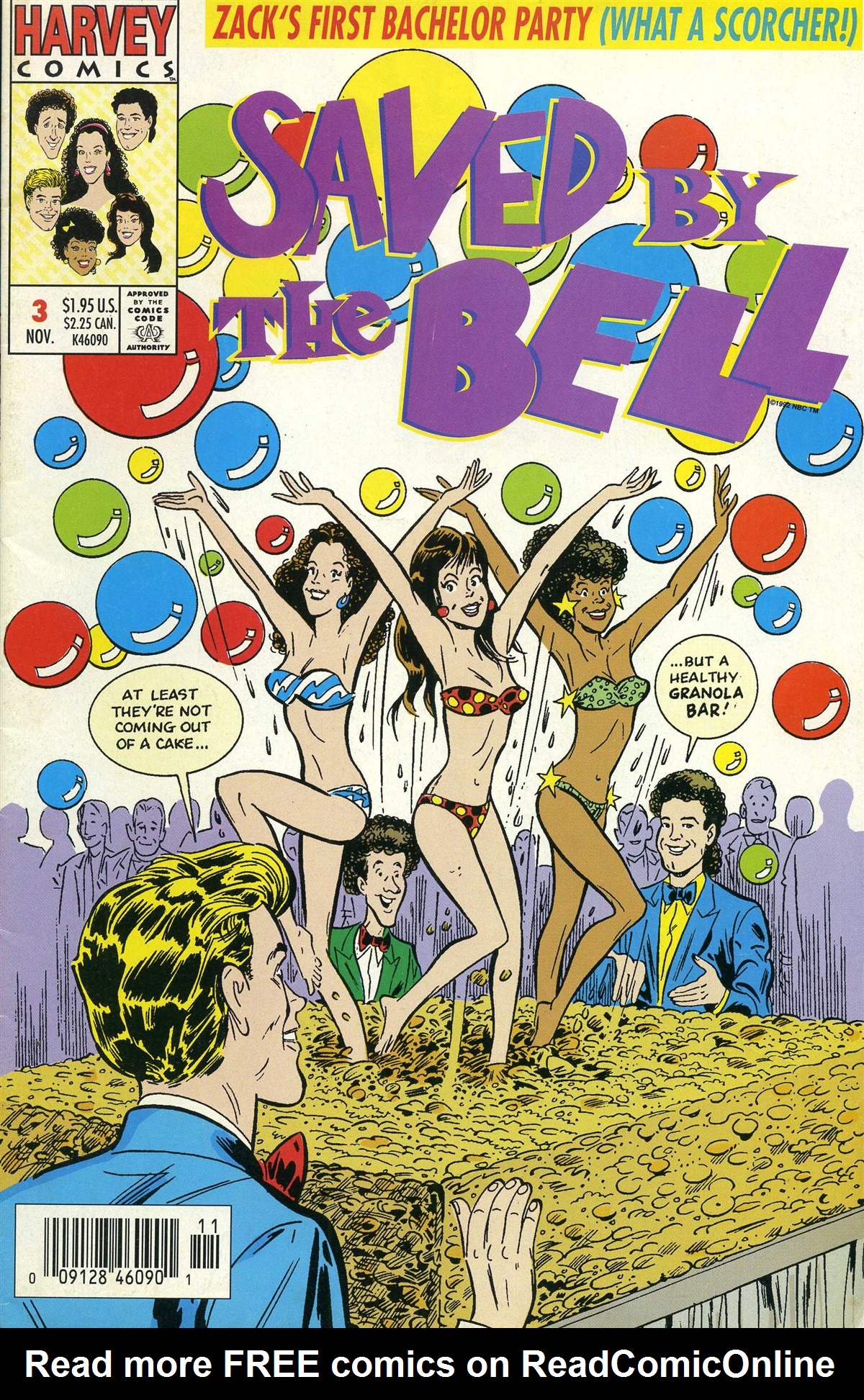 Read online Saved By The Bell comic -  Issue #3 - 1