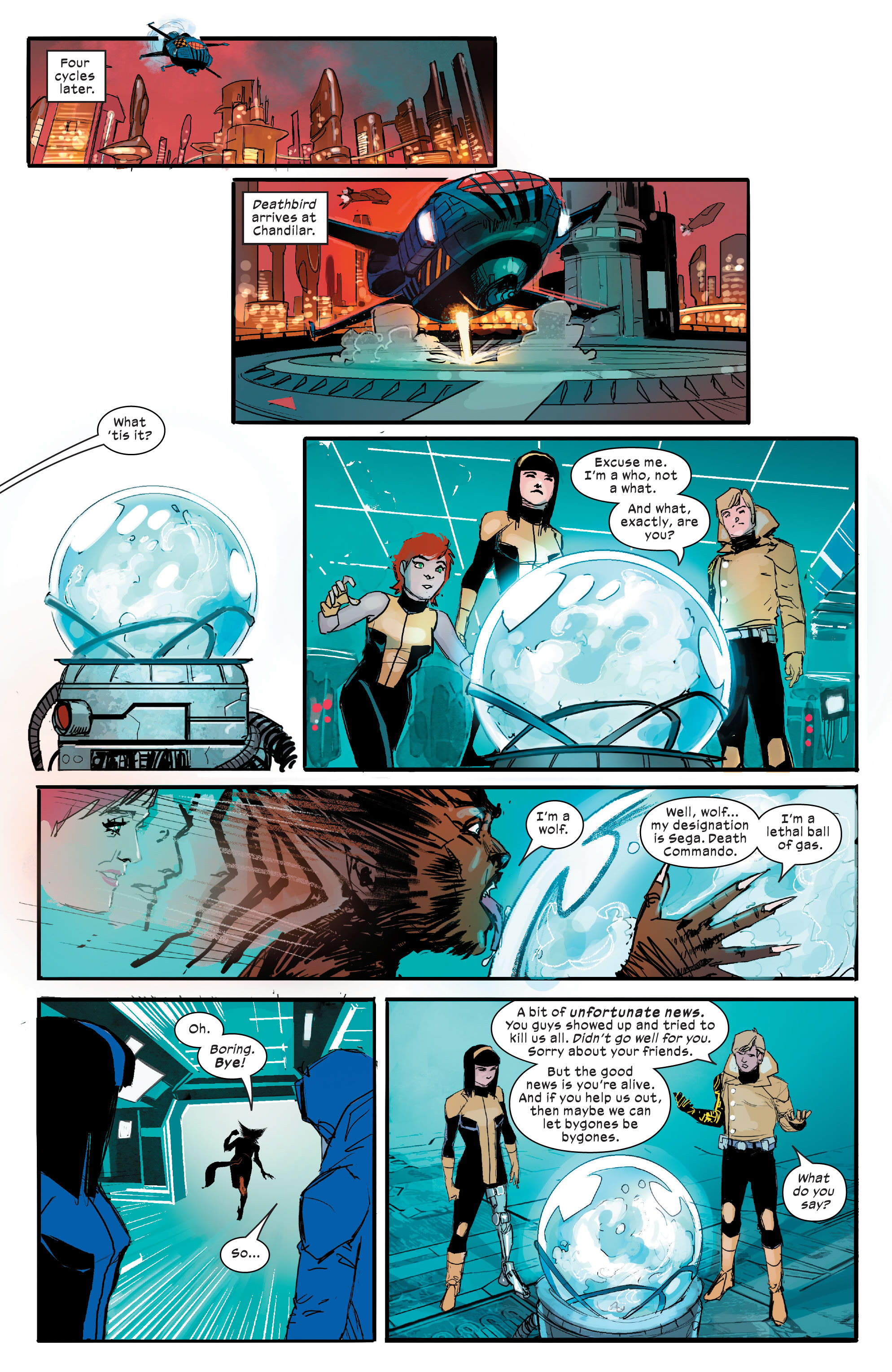 Read online New Mutants (2019) comic -  Issue # _TPB New Mutants by Jonathan Hickman - 97