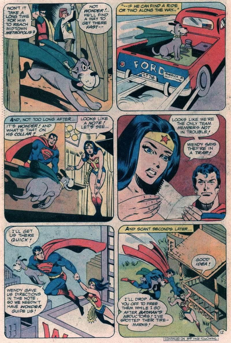 Read online The Super Friends comic -  Issue #5 - 13