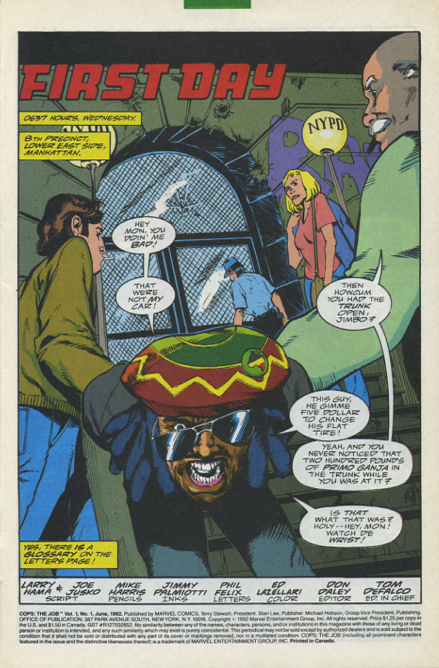 Read online Cops: The Job comic -  Issue #1 - 2