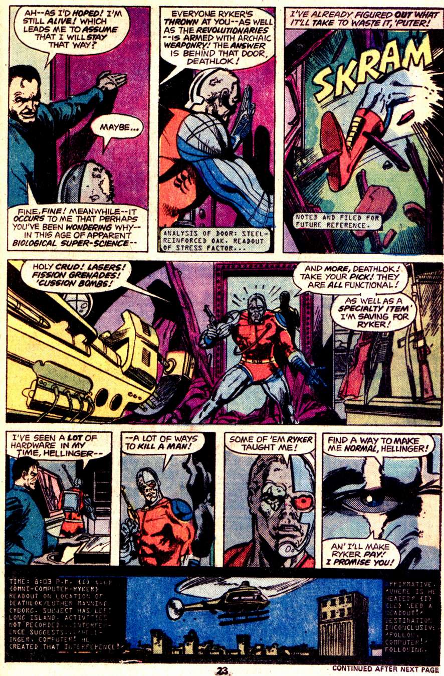 Read online Astonishing Tales (1970) comic -  Issue #33 - 14