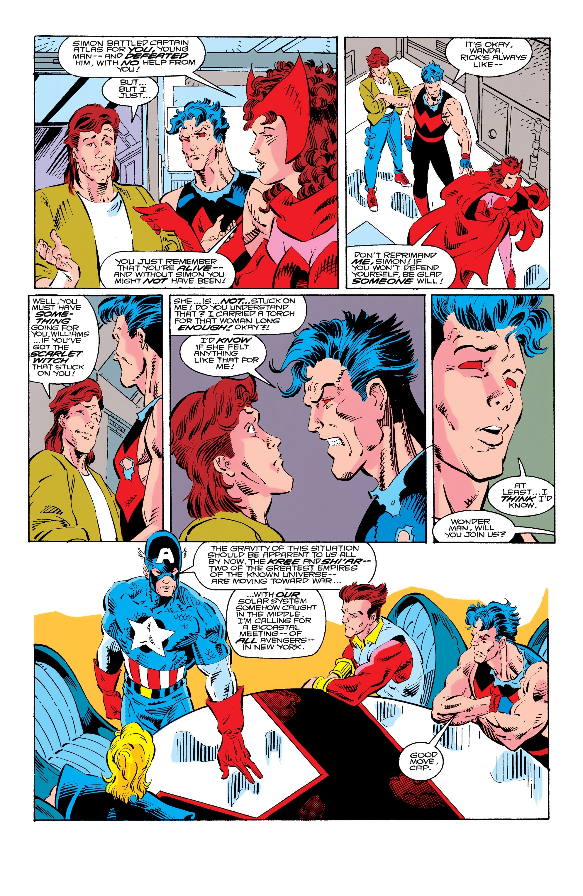 Read online Avengers Epic Collection: Operation Galactic Storm comic -  Issue # TPB (Part 1) - 87