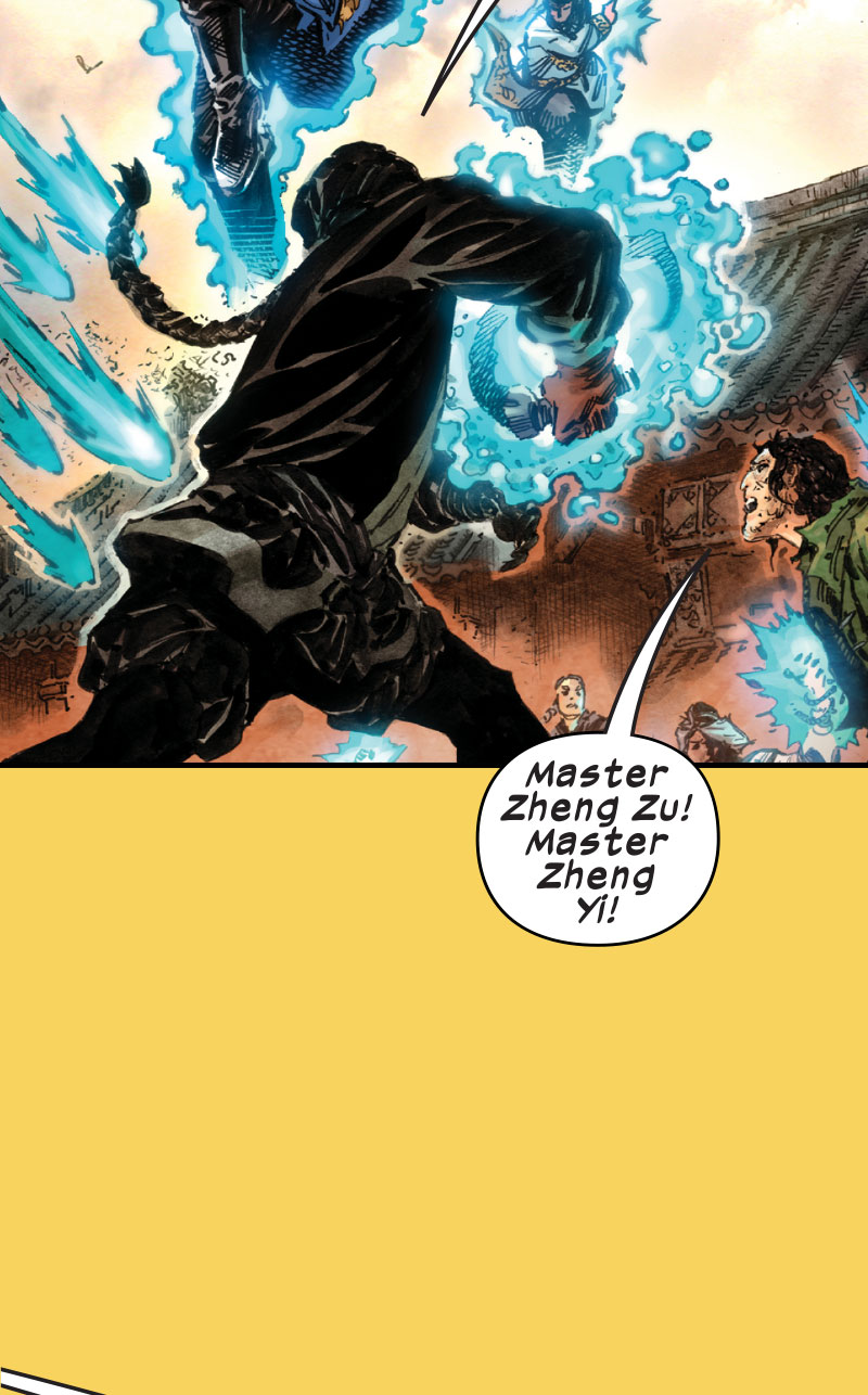 Read online Shang-Chi: Brothers & Sisters Infinity Comic comic -  Issue #1 - 8