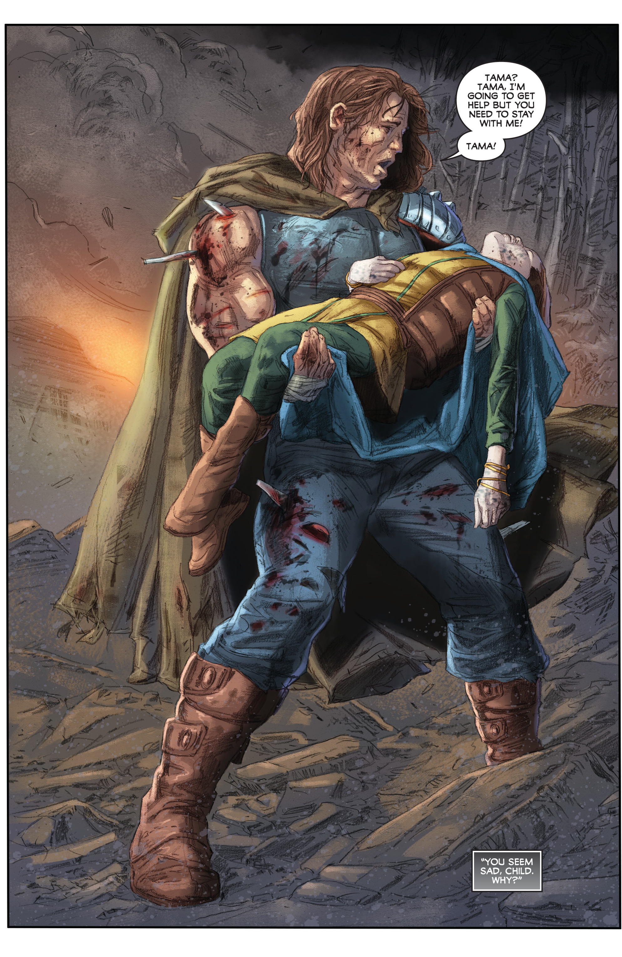 Read online Incursion comic -  Issue #1 - 21