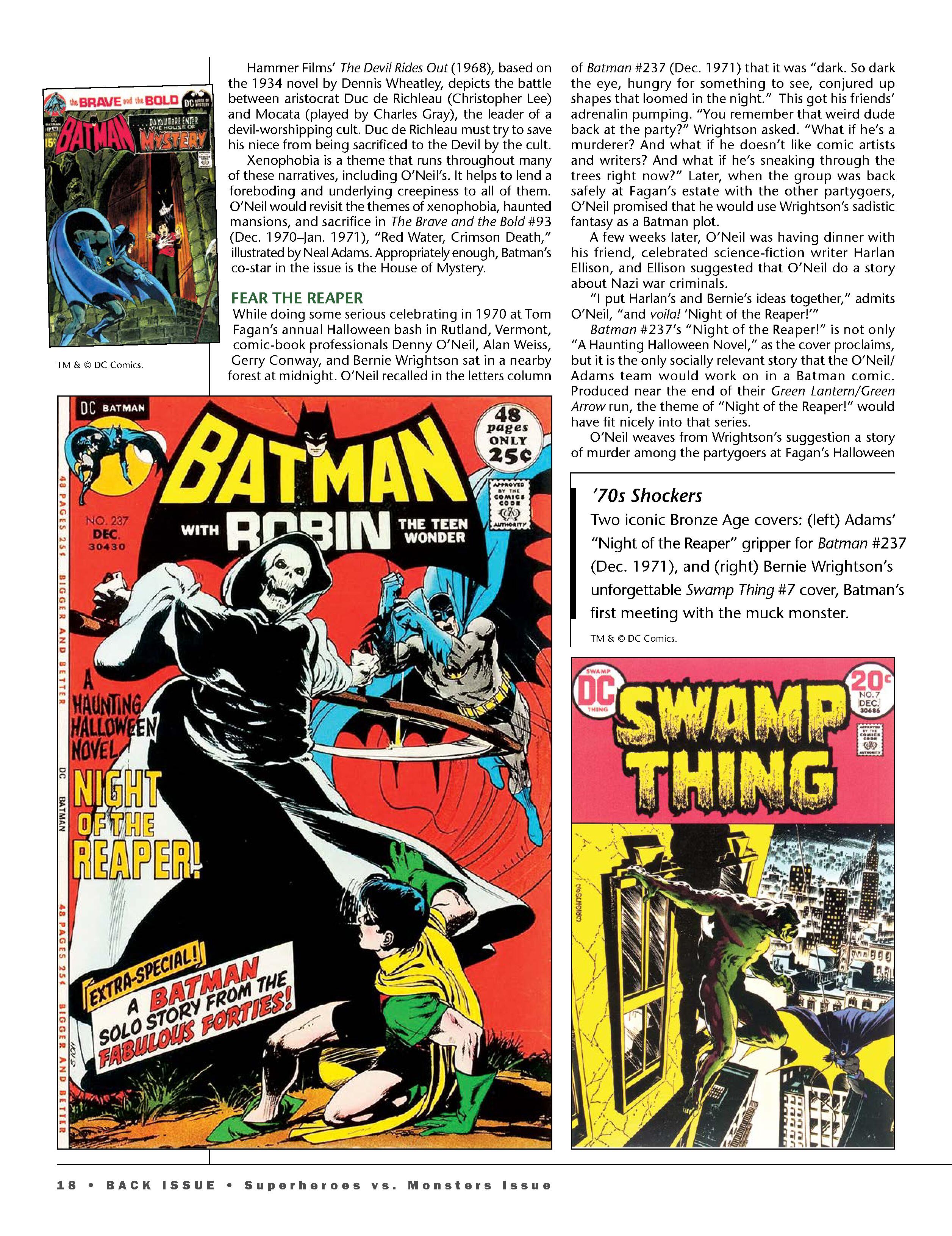 Read online Back Issue comic -  Issue #116 - 20