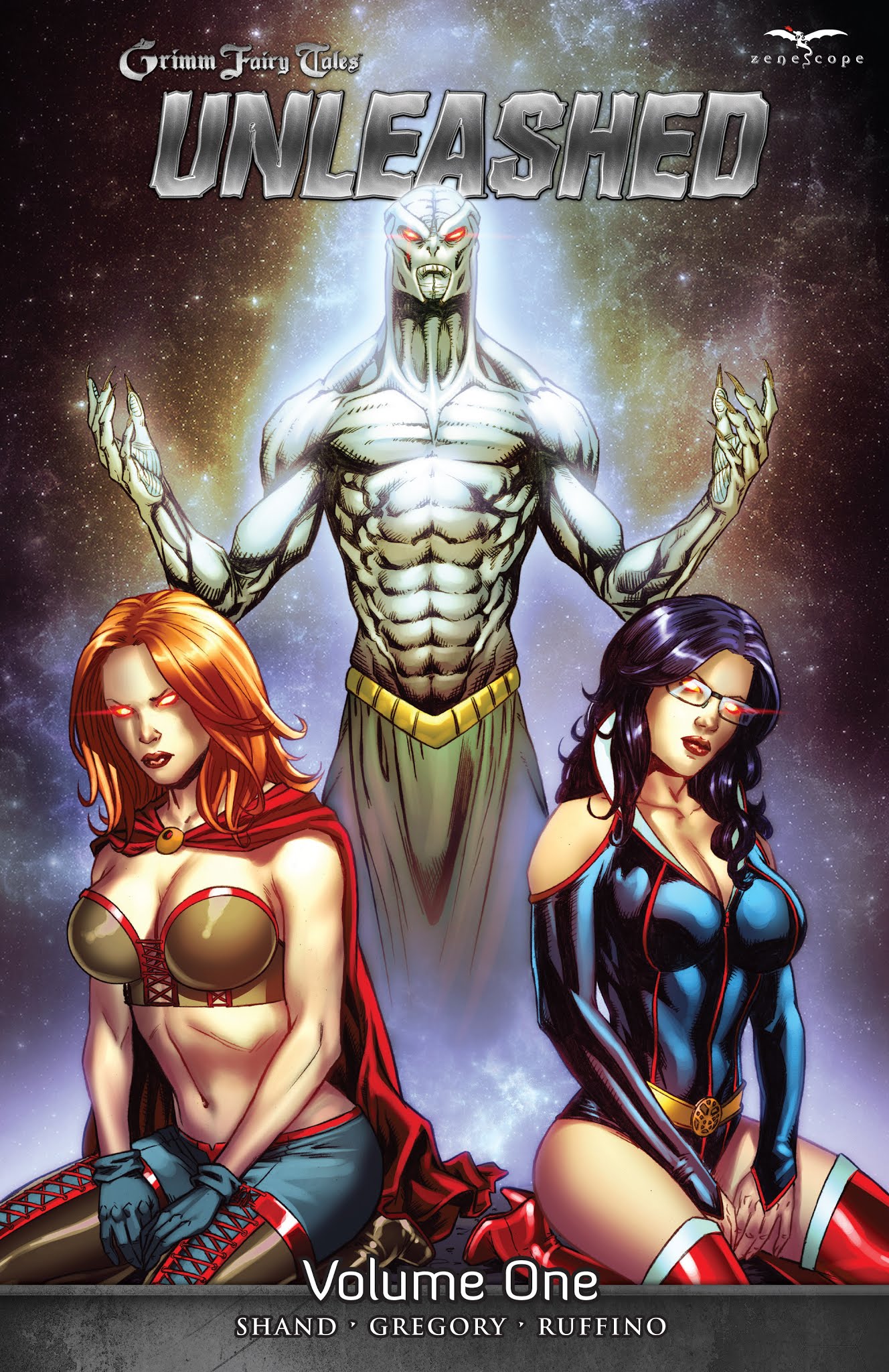 Read online Grimm Fairy Tales Unleashed (2013) comic -  Issue # TPB 1 (Part 1) - 1