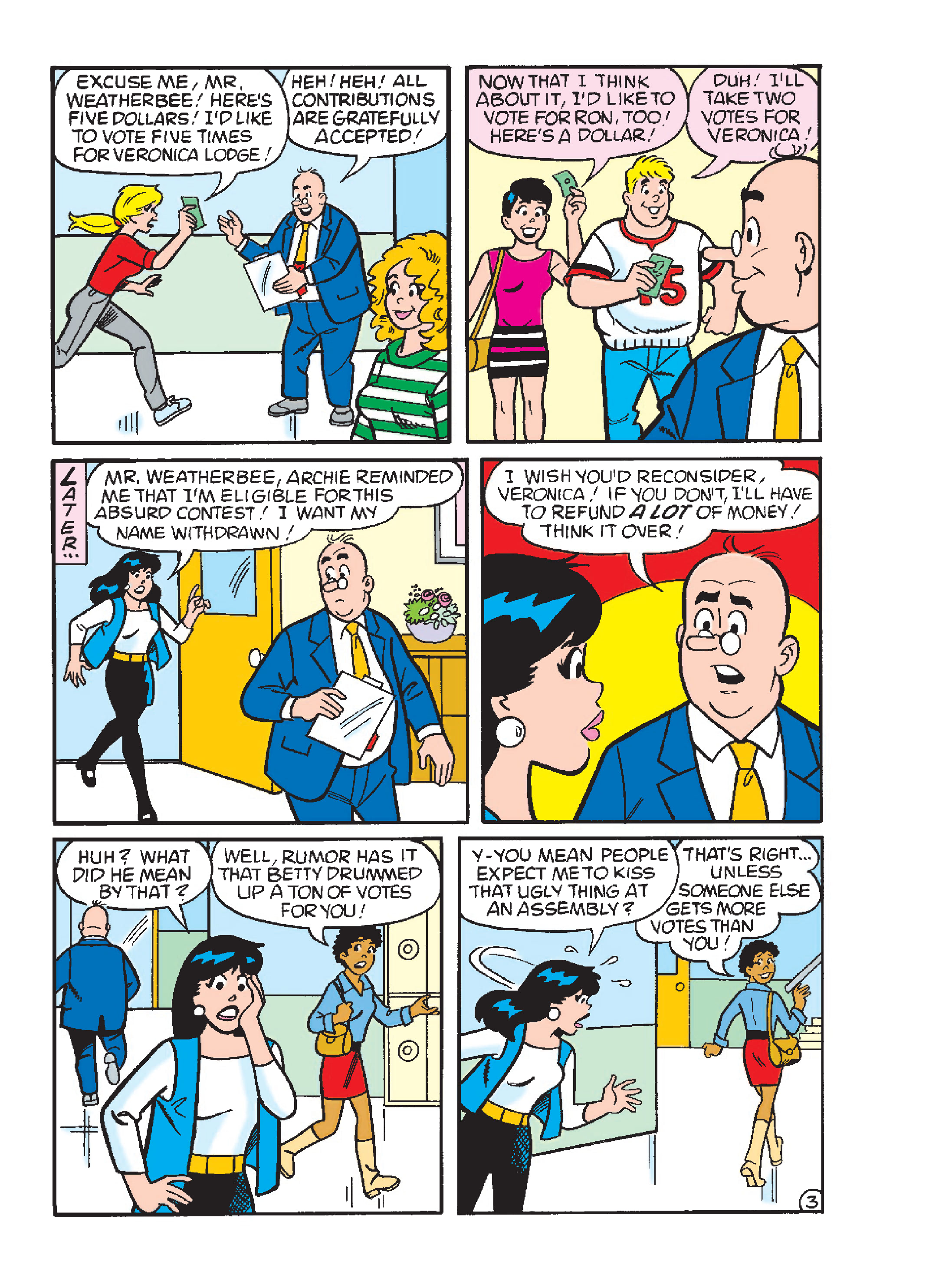 Read online World of Betty and Veronica Jumbo Comics Digest comic -  Issue # TPB 4 (Part 2) - 5