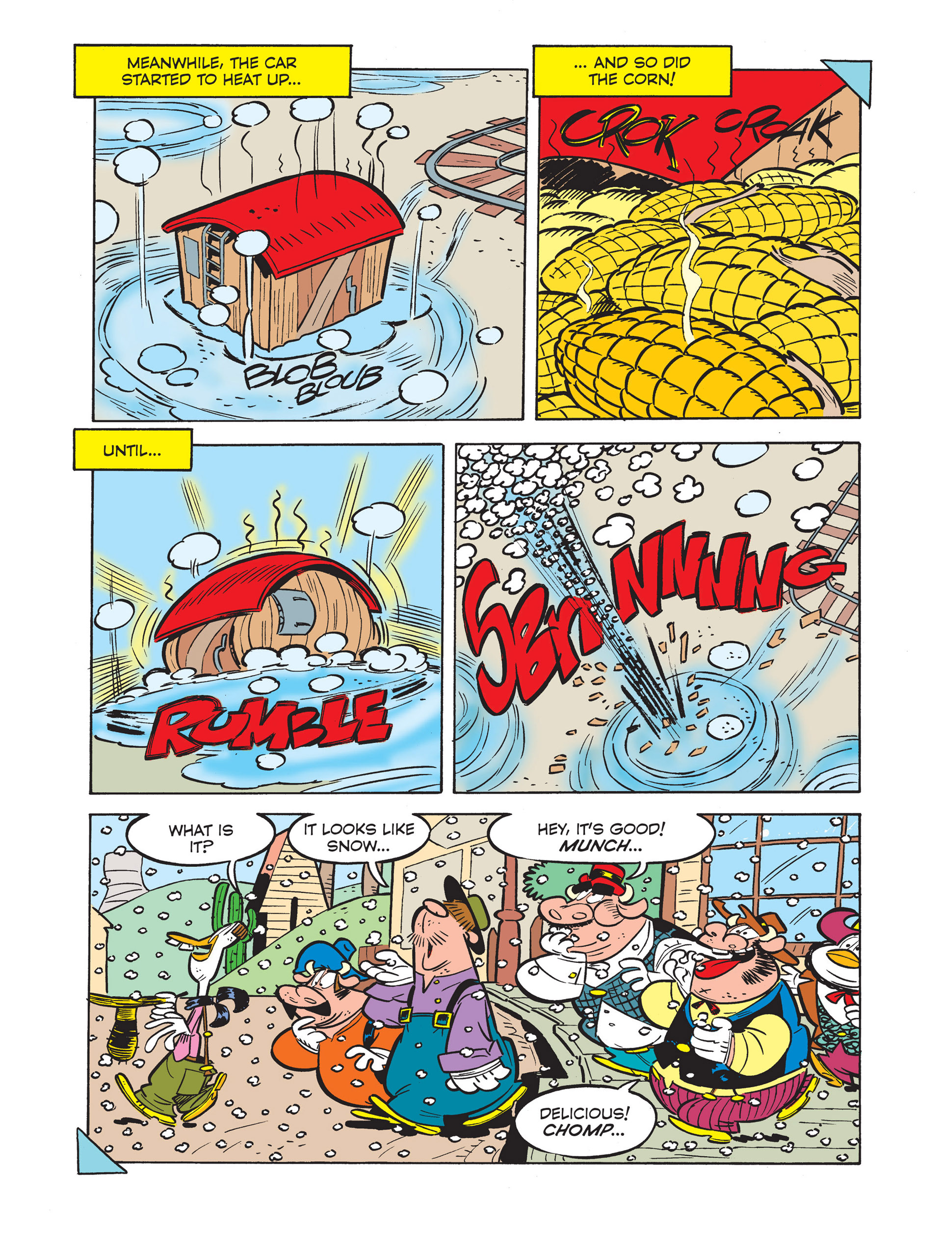 Read online All of Scrooge McDuck's Millions comic -  Issue #3 - 31