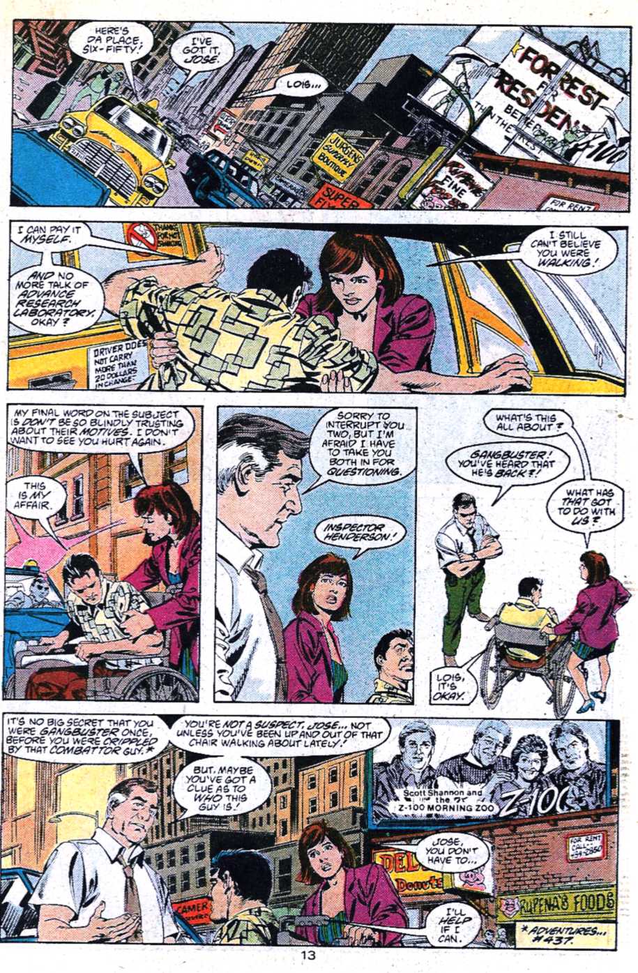 Read online Adventures of Superman (1987) comic -  Issue #447 - 13