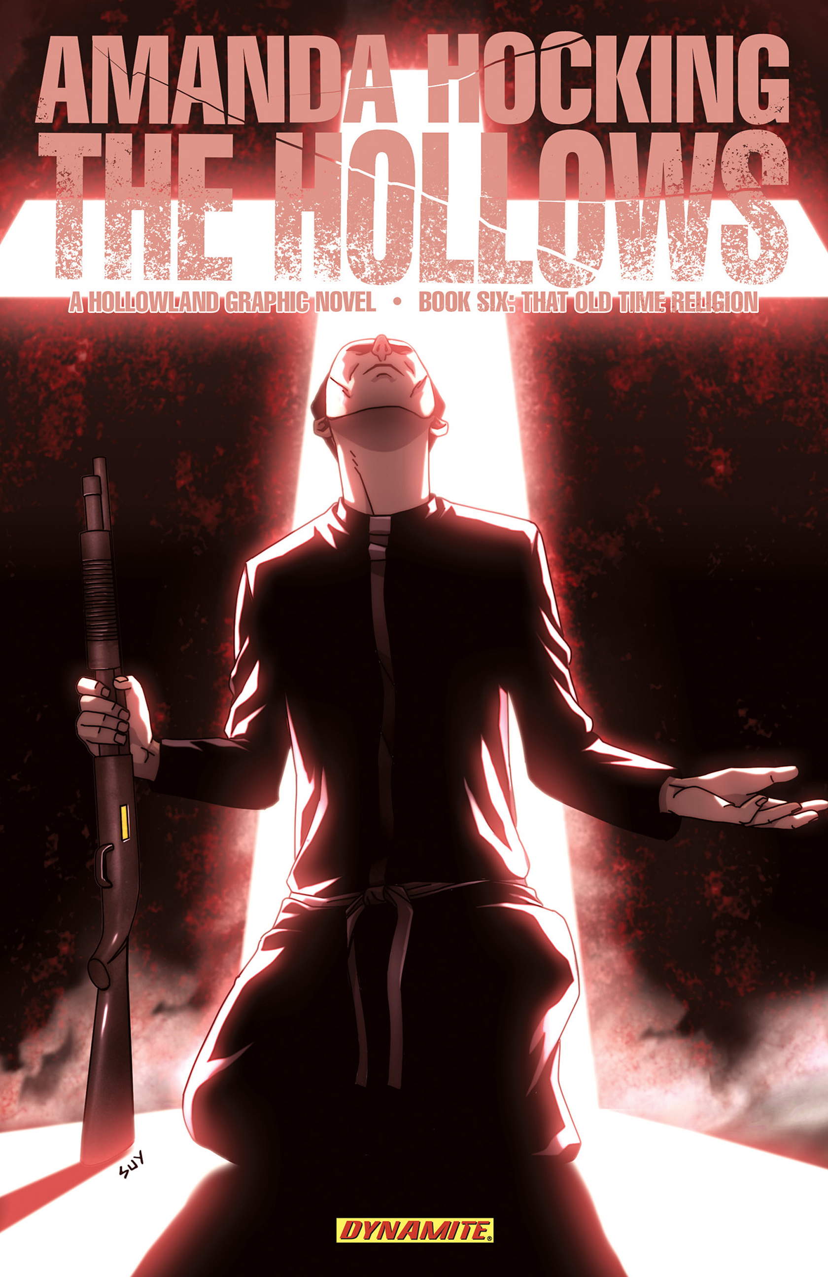 Read online Amanda Hocking's The Hollows: A Hollowland Graphic Novel comic -  Issue #6 - 1