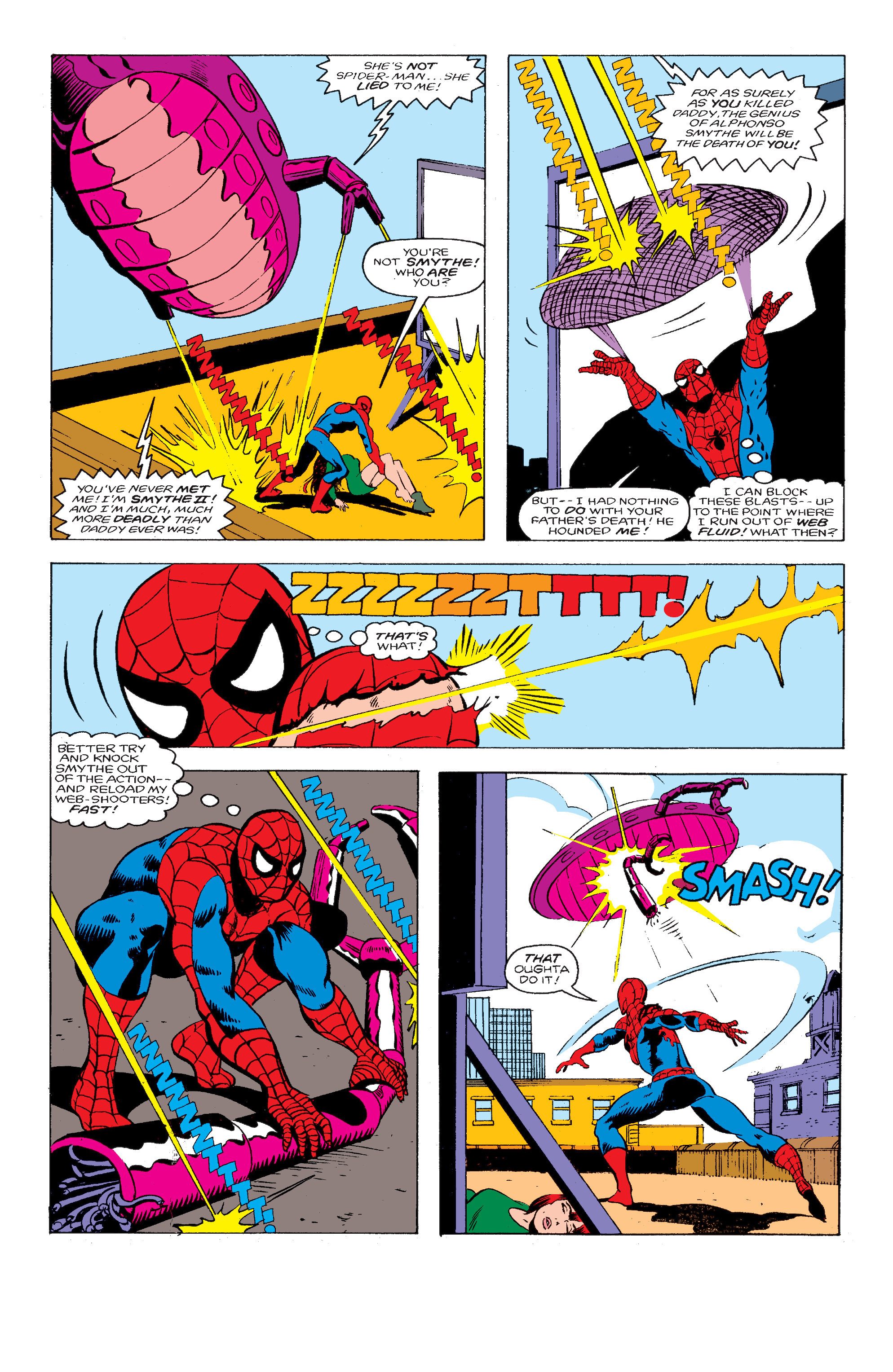 Read online The Amazing Spider-Man (1963) comic -  Issue # _Annual 19 - 33