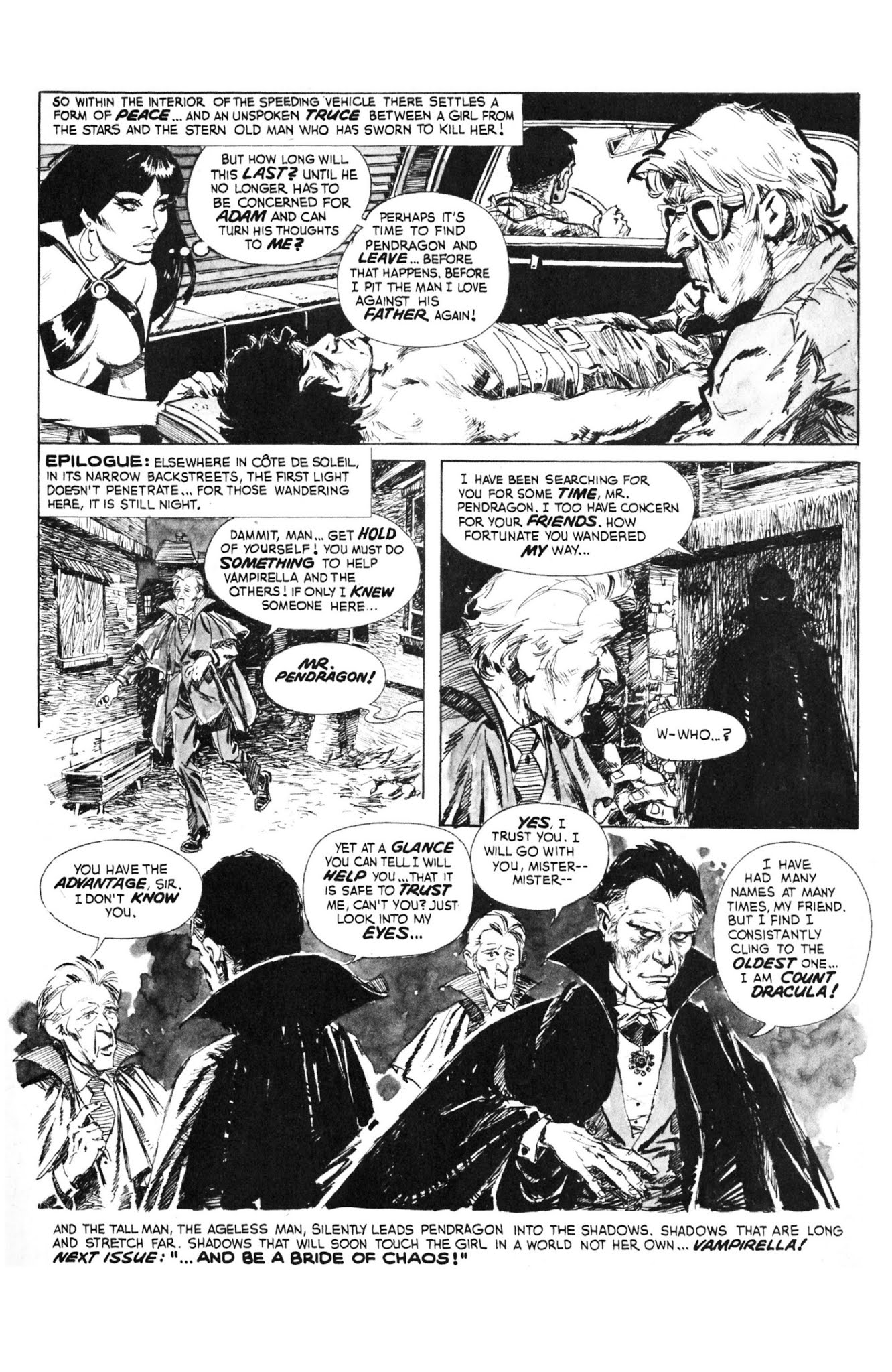Read online Vampirella: The Essential Warren Years comic -  Issue # TPB (Part 2) - 38