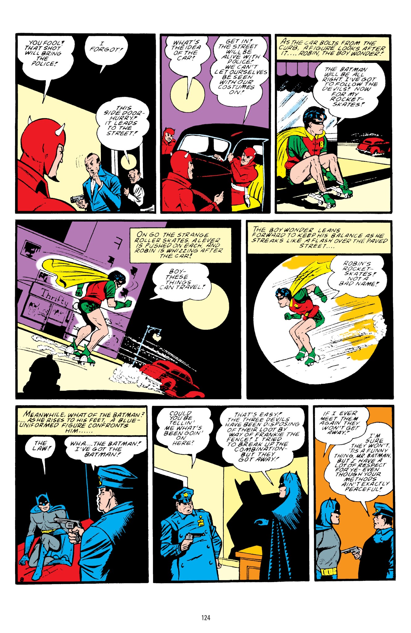 Read online Batman: The Golden Age Omnibus comic -  Issue # TPB 2 - 124