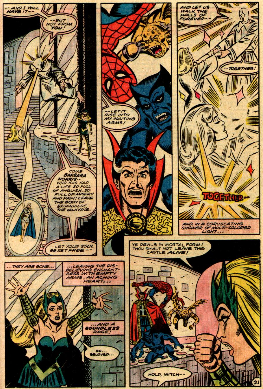 The Defenders (1972) Issue #108 #109 - English 22