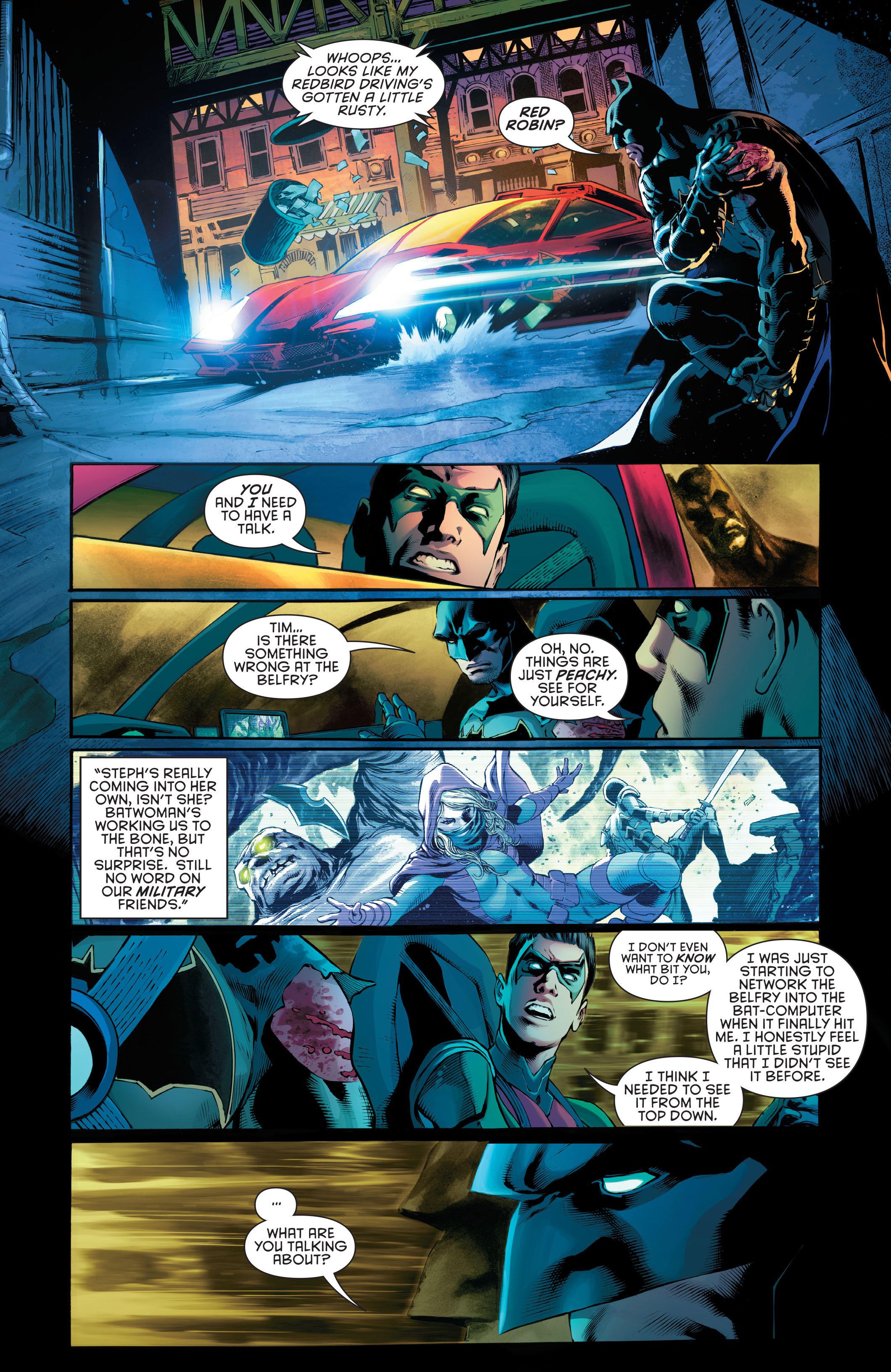 Read online Batman: Detective Comics: Rebirth Deluxe Edition comic -  Issue # TPB 2 (Part 1) - 34