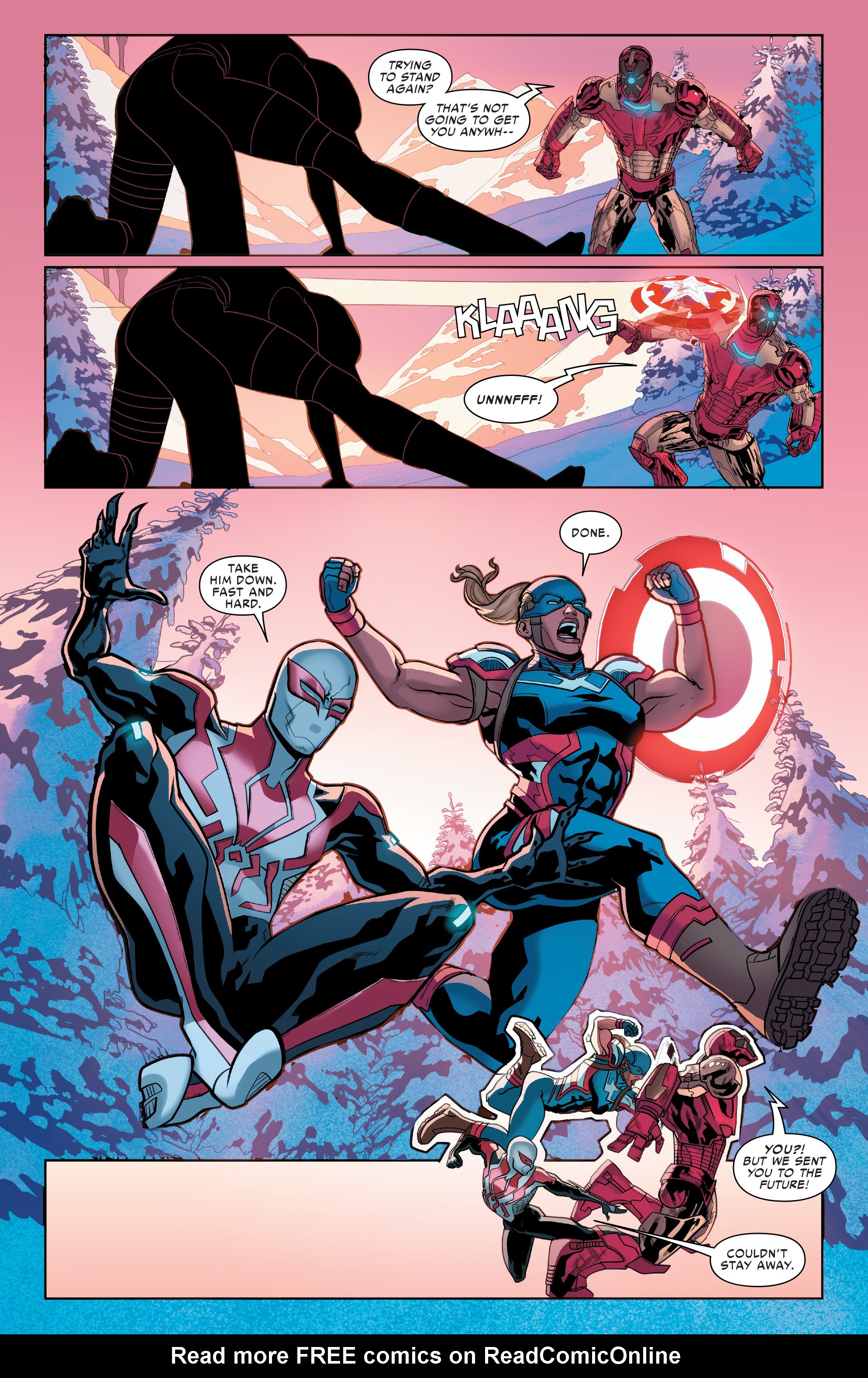Read online Spider-Man 2099 (2015) comic -  Issue #17 - 19