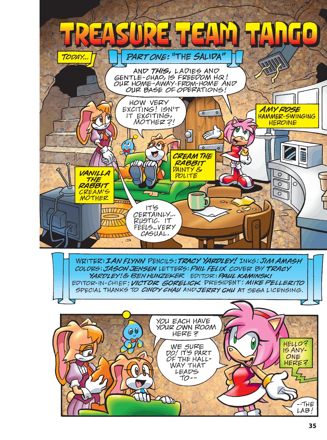 Read online Sonic Super Special Magazine comic -  Issue #9 - 30