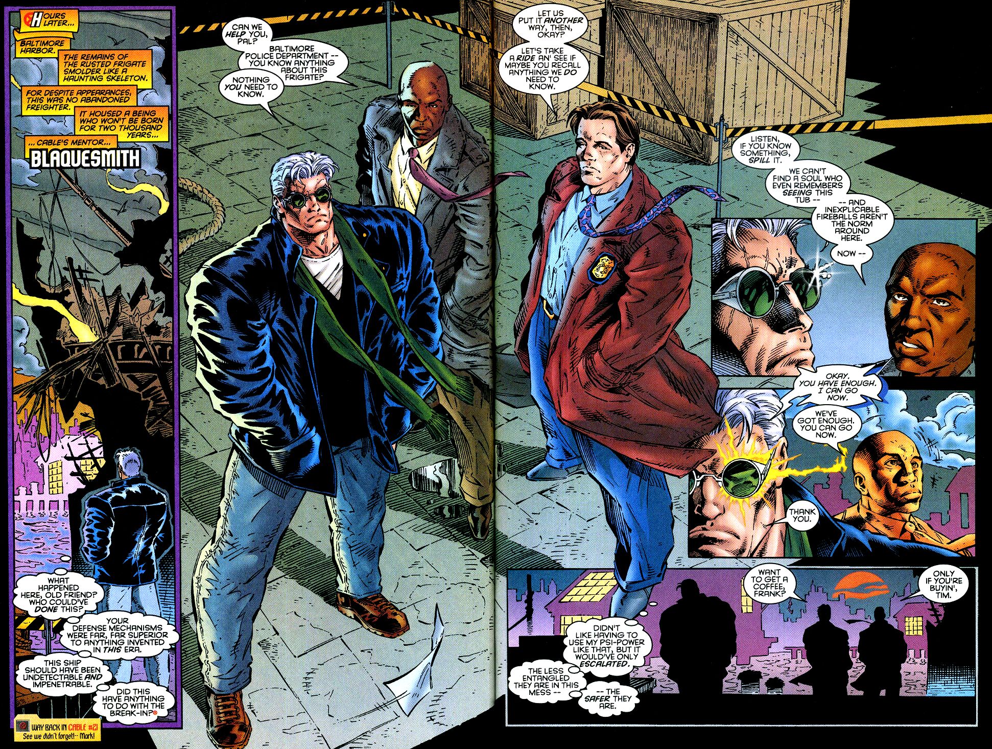 Read online Cable (1993) comic -  Issue #33 - 7