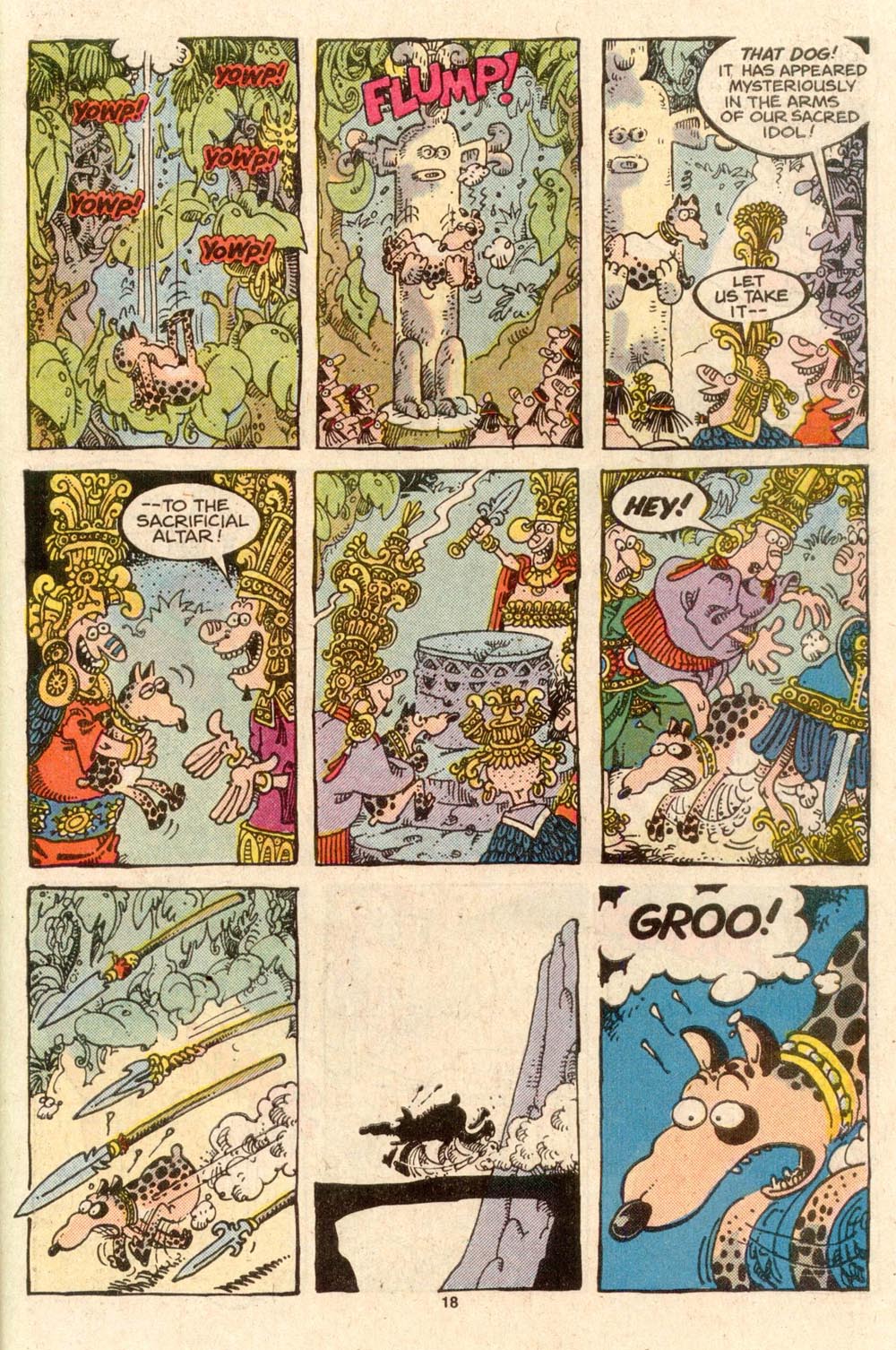 Read online Sergio Aragonés Groo the Wanderer comic -  Issue #45 - 18