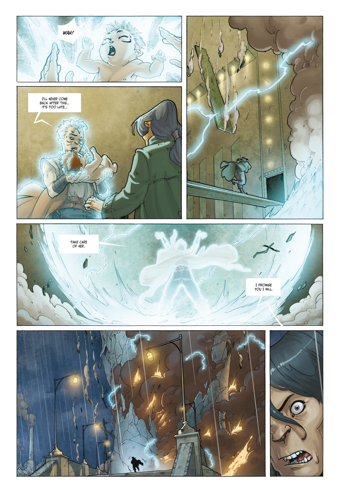 Read online Child of the Storm comic -  Issue #5 - 56
