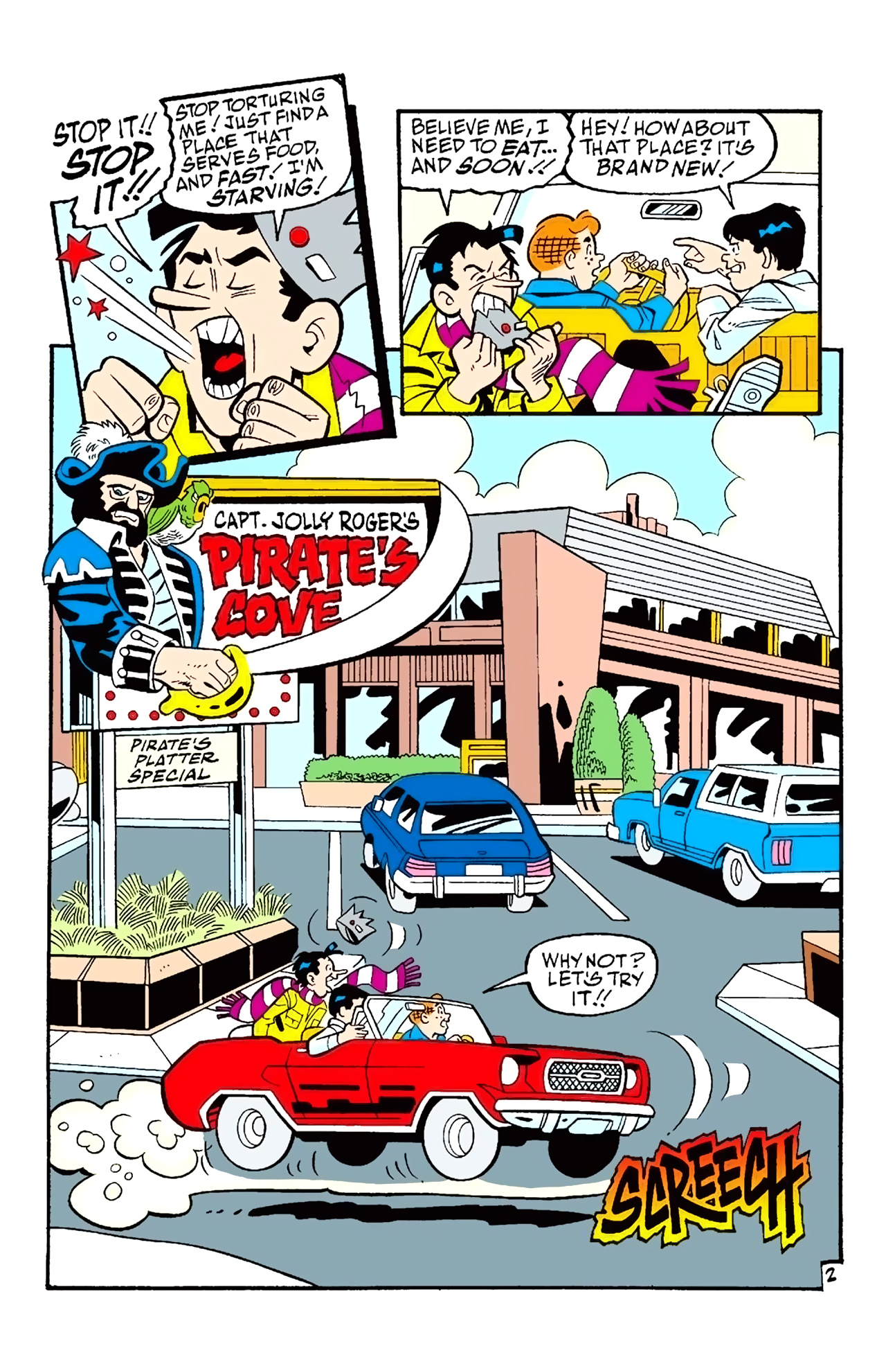 Read online Archie's Buried Treasure comic -  Issue # TPB - 116