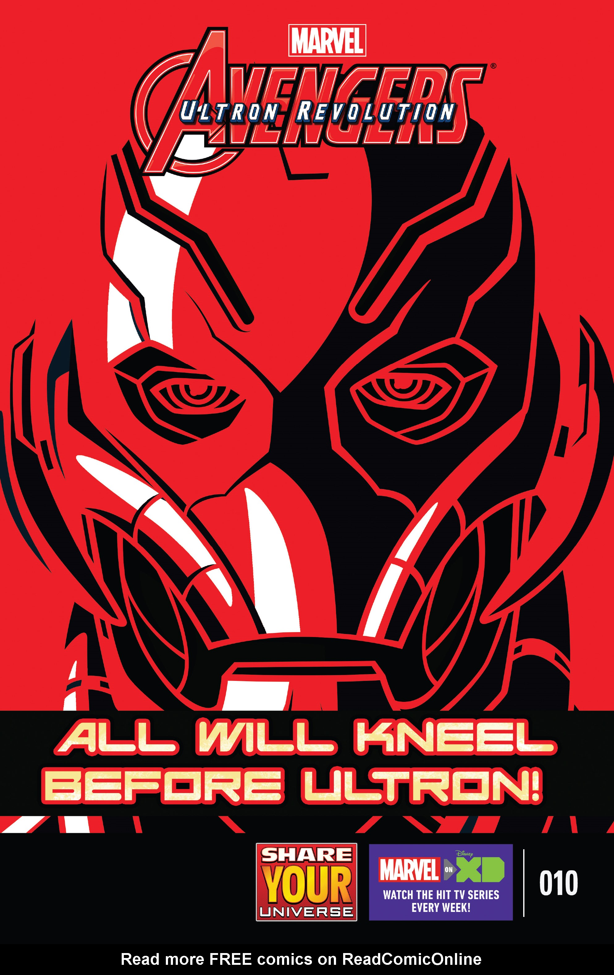 Read online Marvel Universe Avengers: Ultron Revolution comic -  Issue #10 - 1