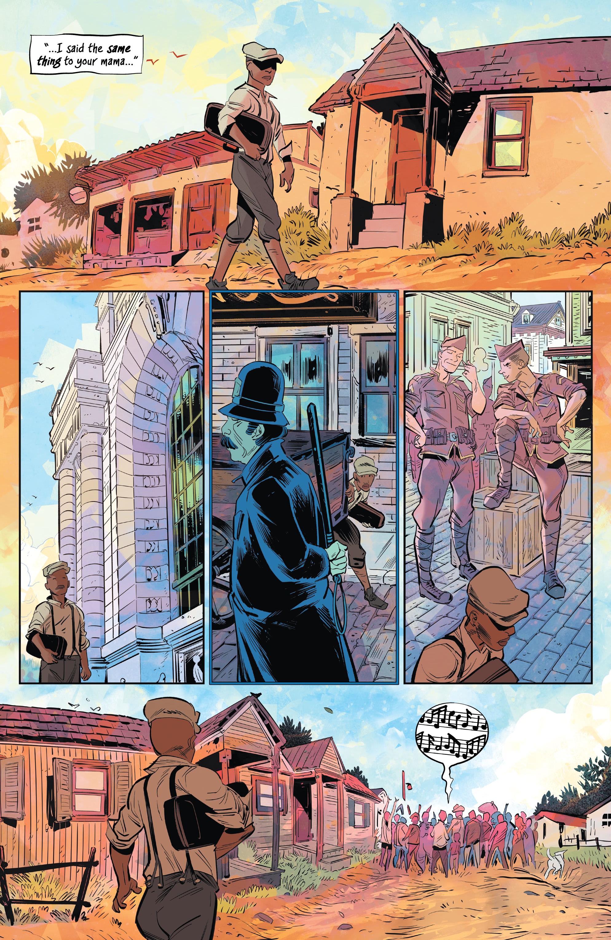 Read online Deep Cuts comic -  Issue #1 - 12