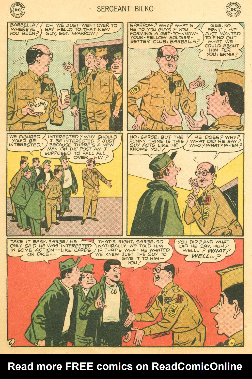 Read online Sergeant Bilko comic -  Issue #10 - 8