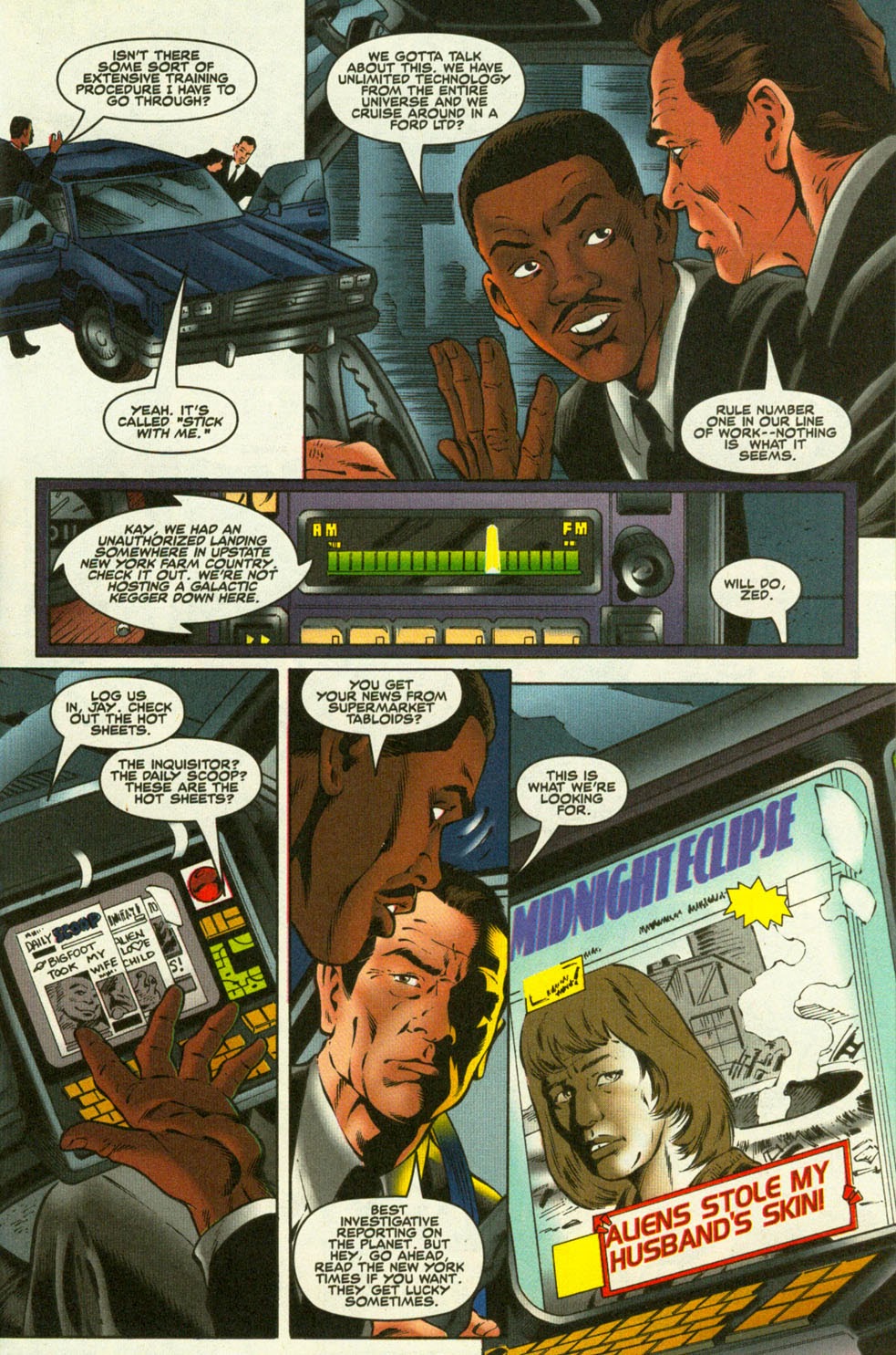 Read online Men in Black: The Movie comic -  Issue # Full - 20