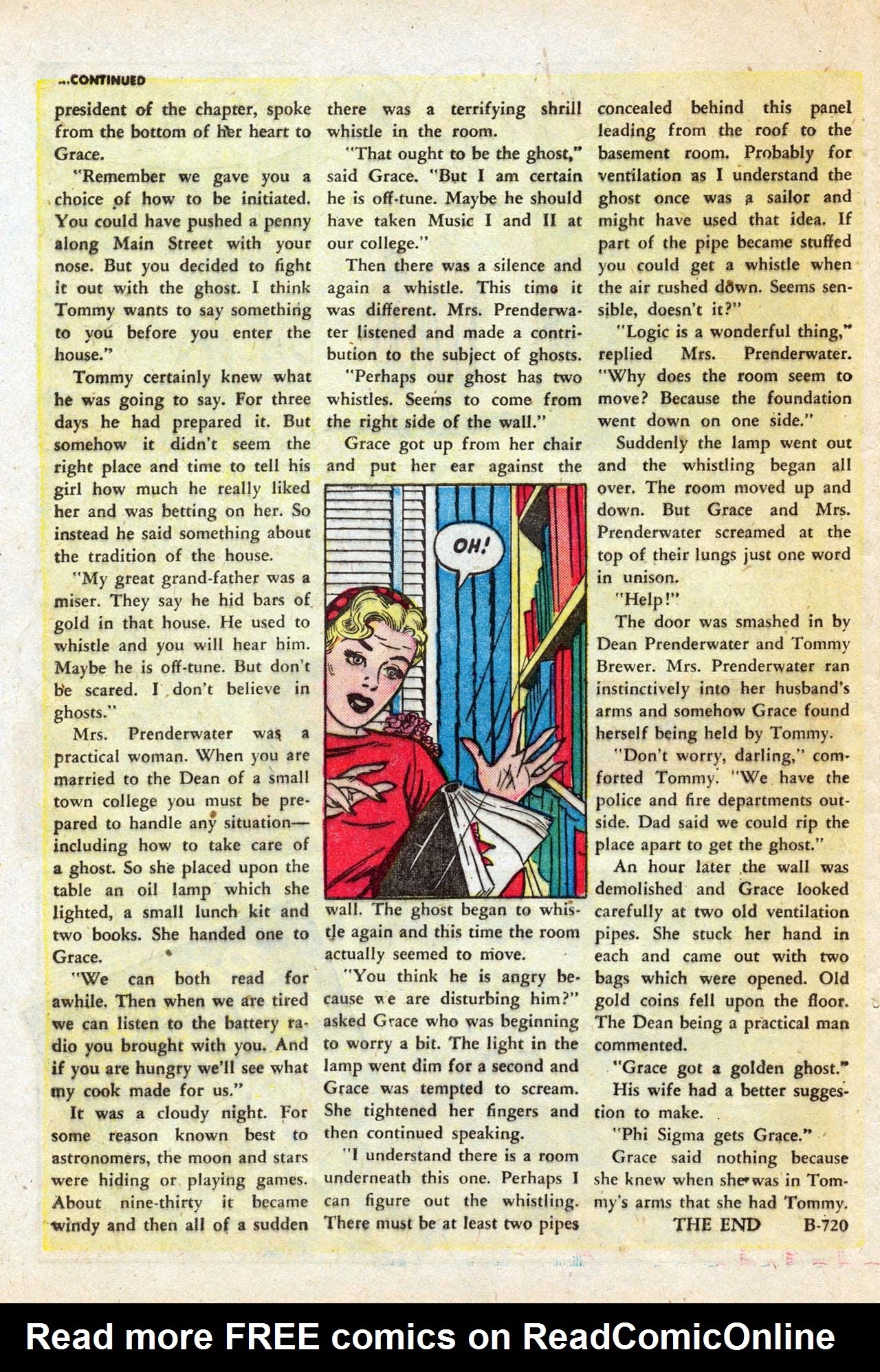 Read online Patsy and Hedy comic -  Issue #33 - 24