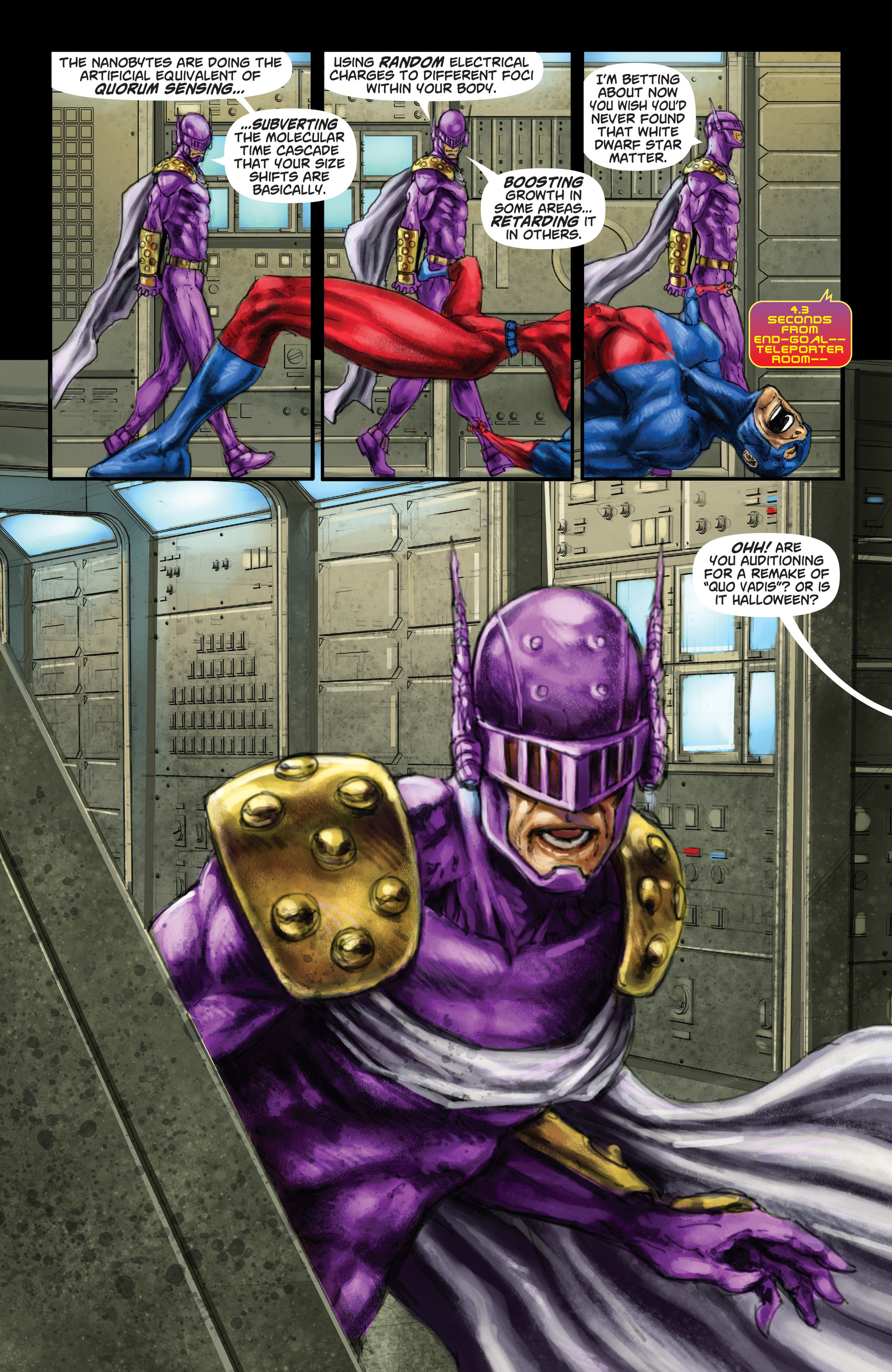 Read online Justice League: Cry for Justice comic -  Issue #6 - 11