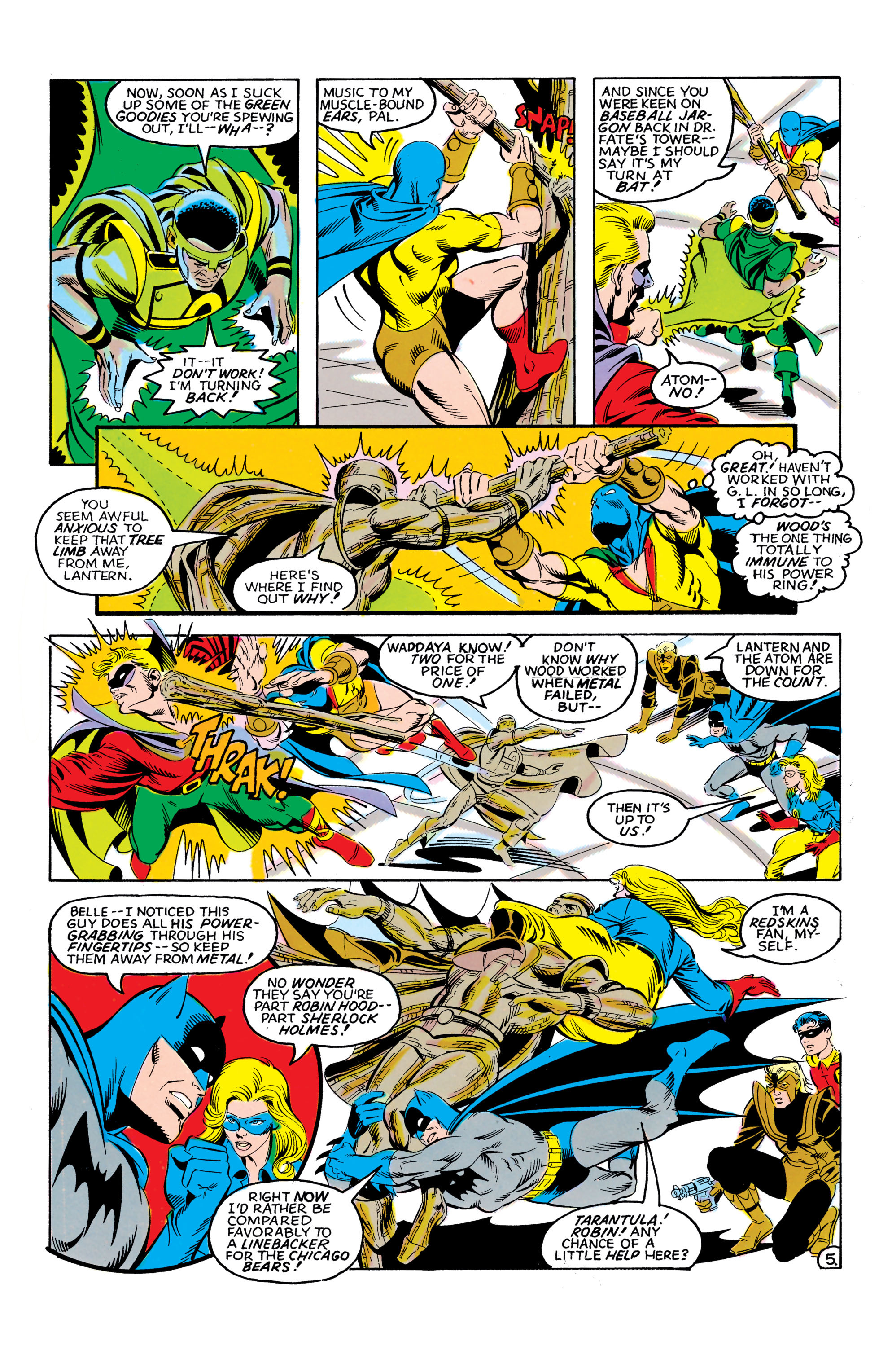 Read online All-Star Squadron comic -  Issue #25 - 6