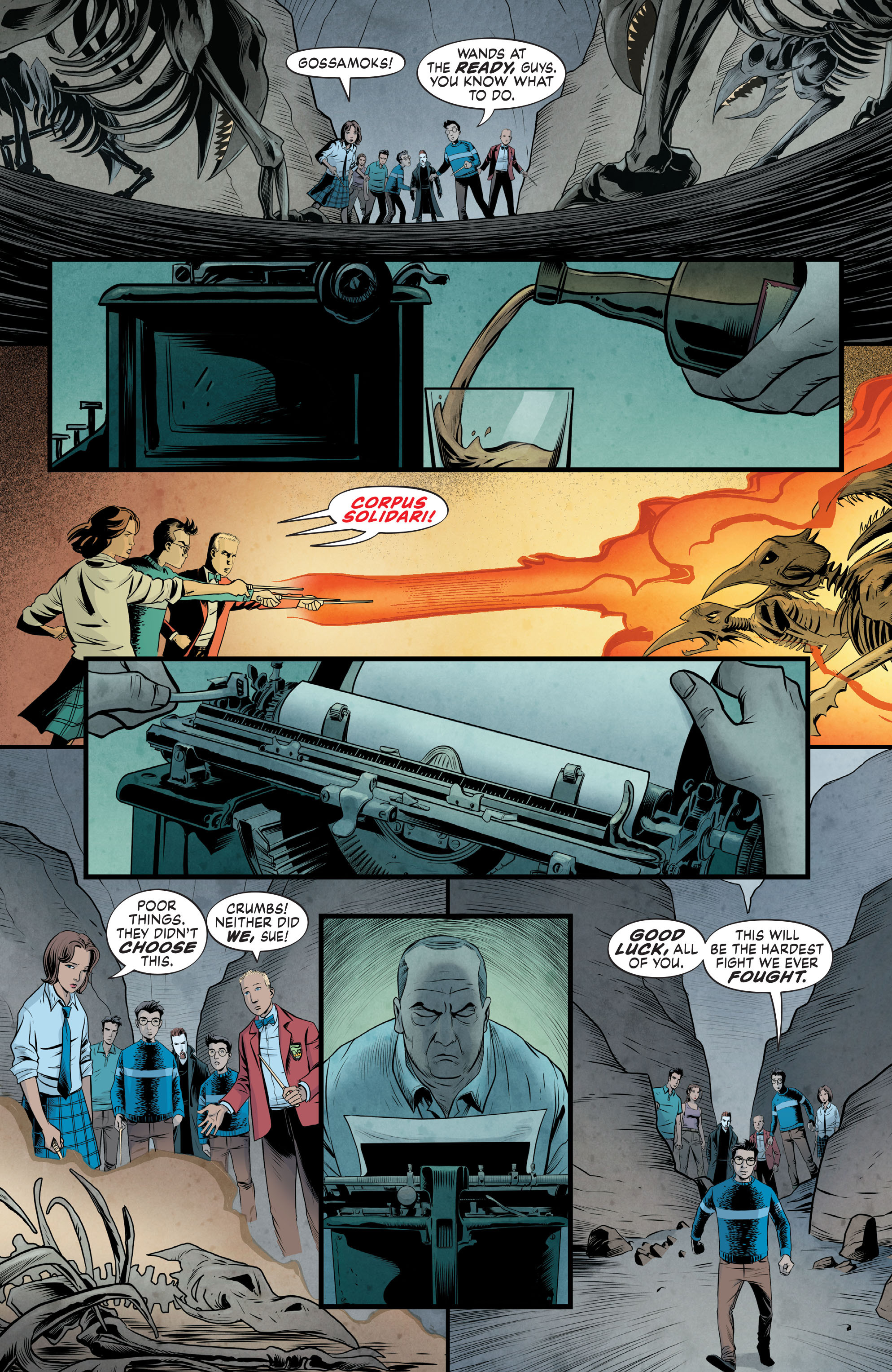 Read online The Unwritten: Apocalypse comic -  Issue #12 - 12