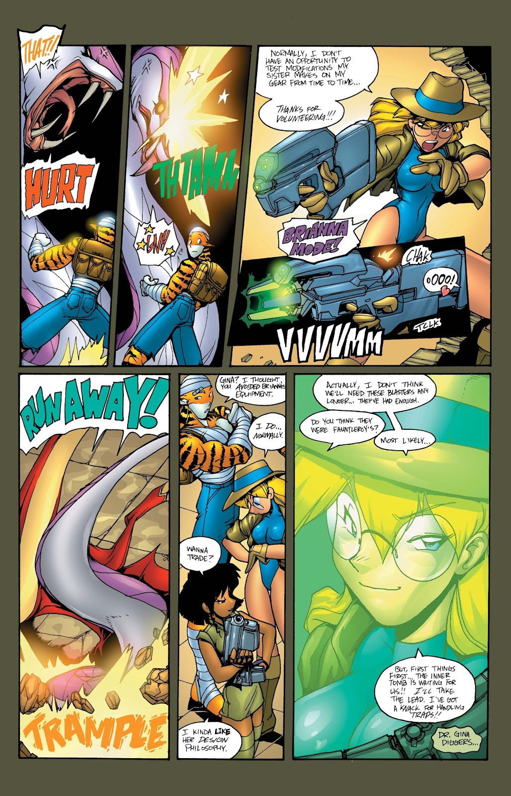 Gold Digger (1999) issue 9 - Page 5