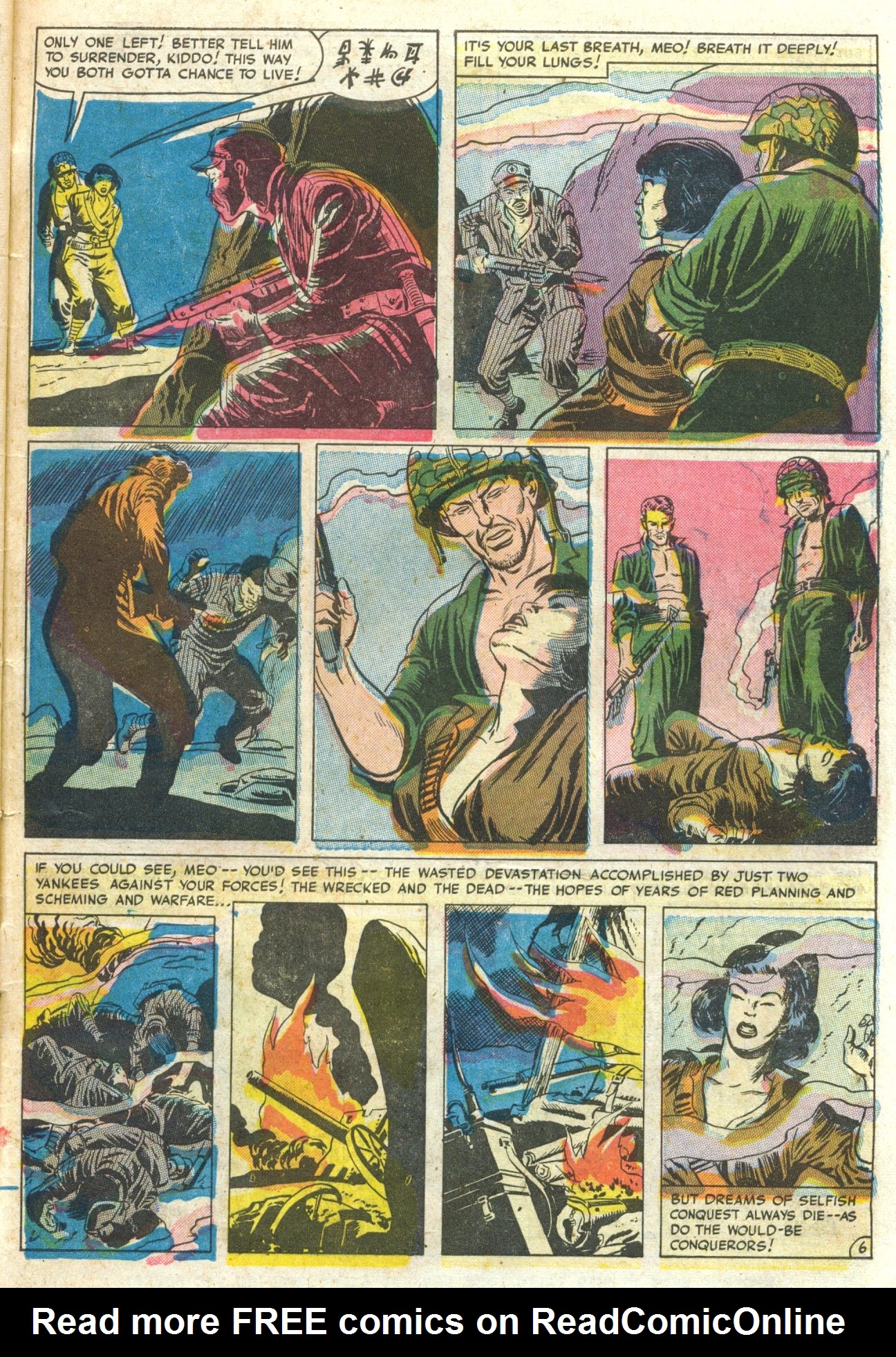 Read online Battlefront comic -  Issue #5 - 31