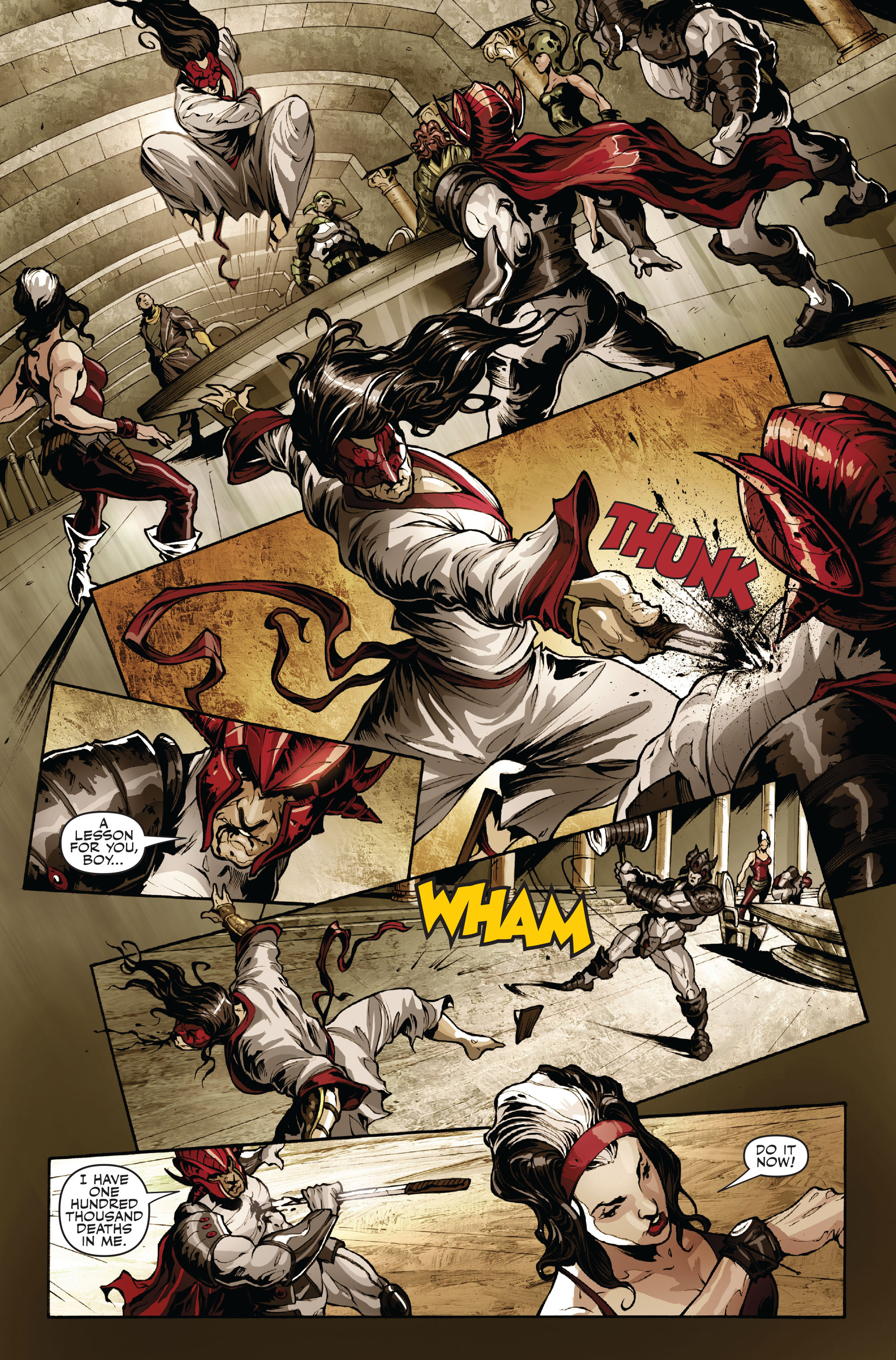 Read online Secret Warriors comic -  Issue #16 - 13