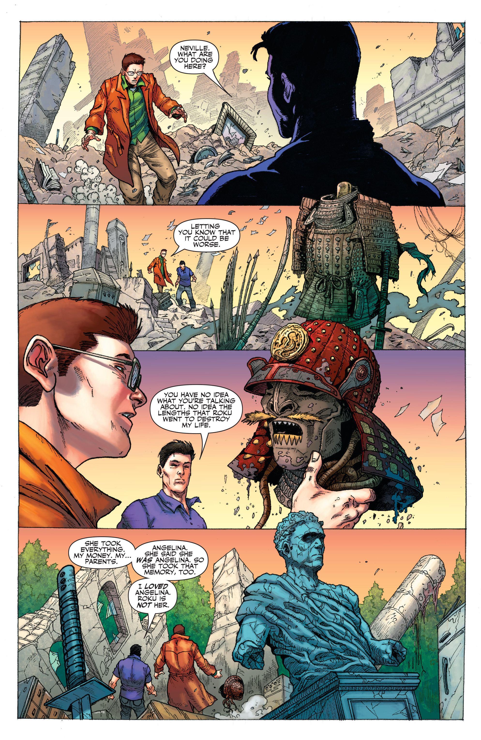 Read online Ninjak (2015) comic -  Issue #18 - 26