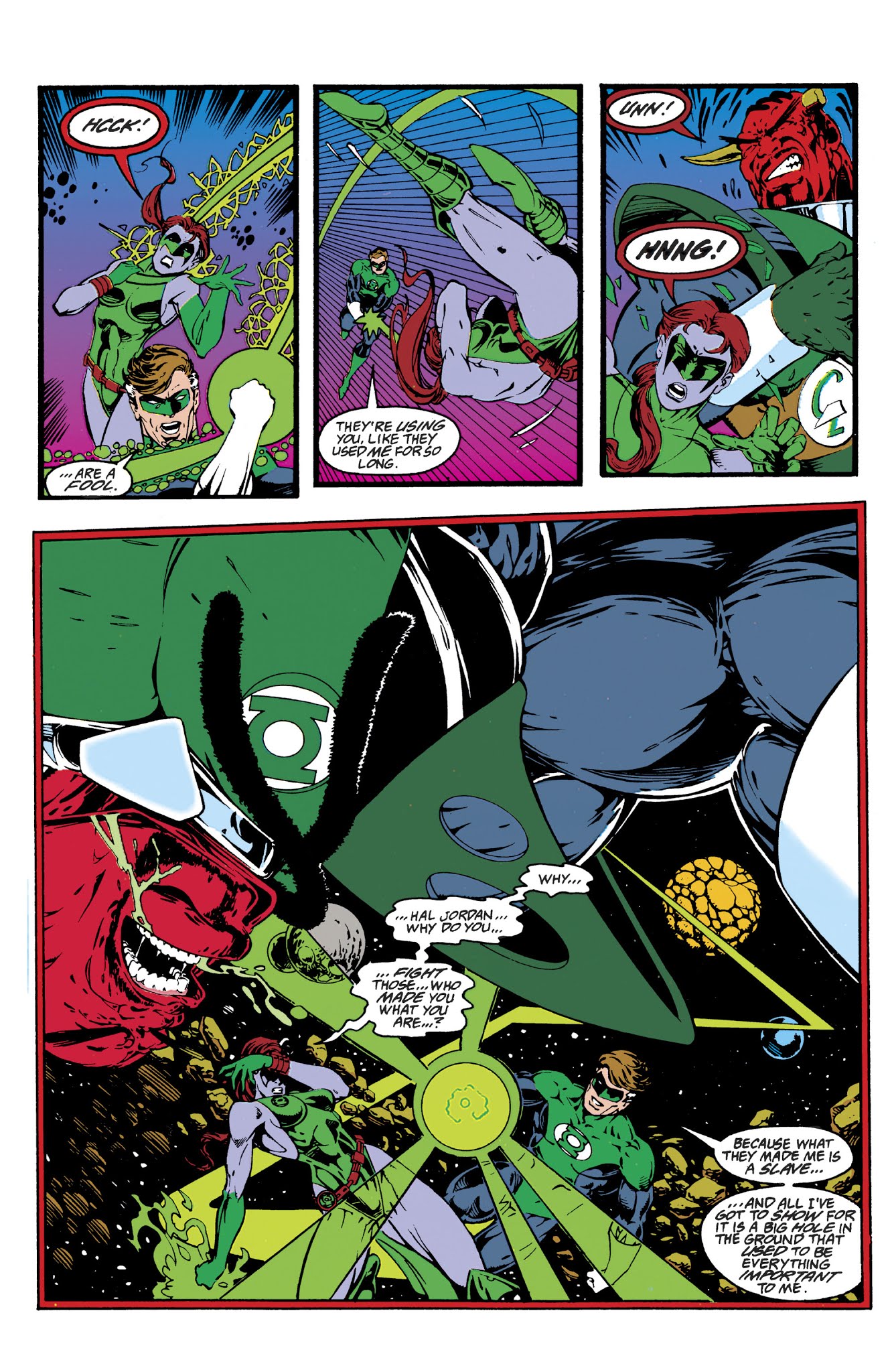 Read online Green Lantern: Kyle Rayner comic -  Issue # TPB 1 (Part 1) - 33