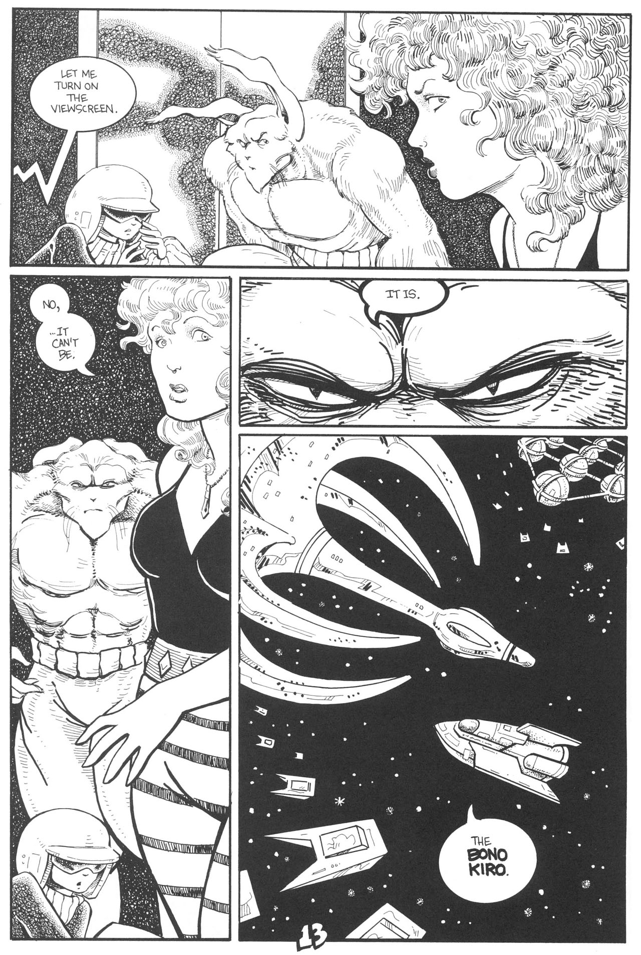 Read online Wandering Star comic -  Issue #4 - 16