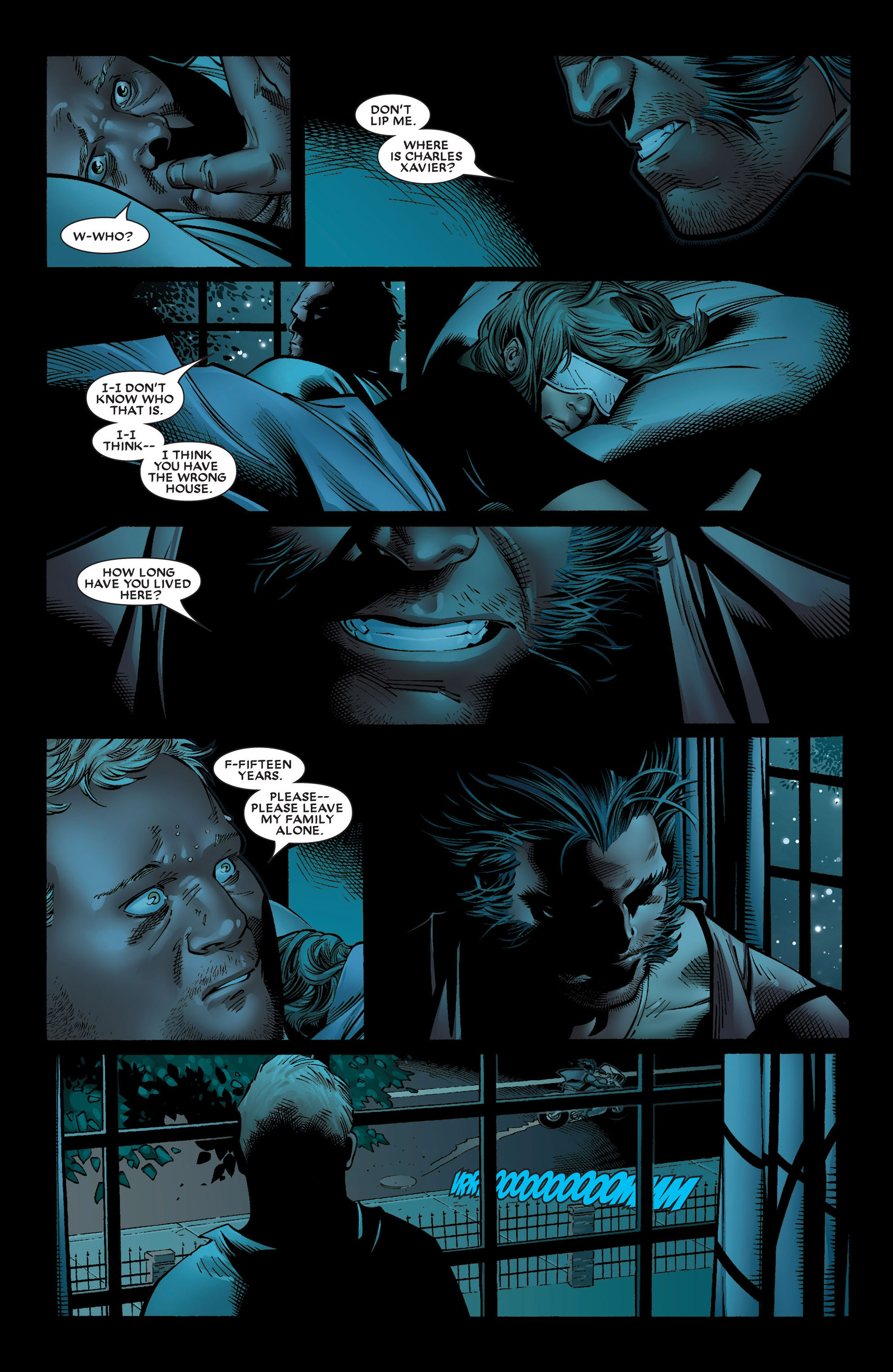 Read online House of M (2005) comic -  Issue #3 - 15