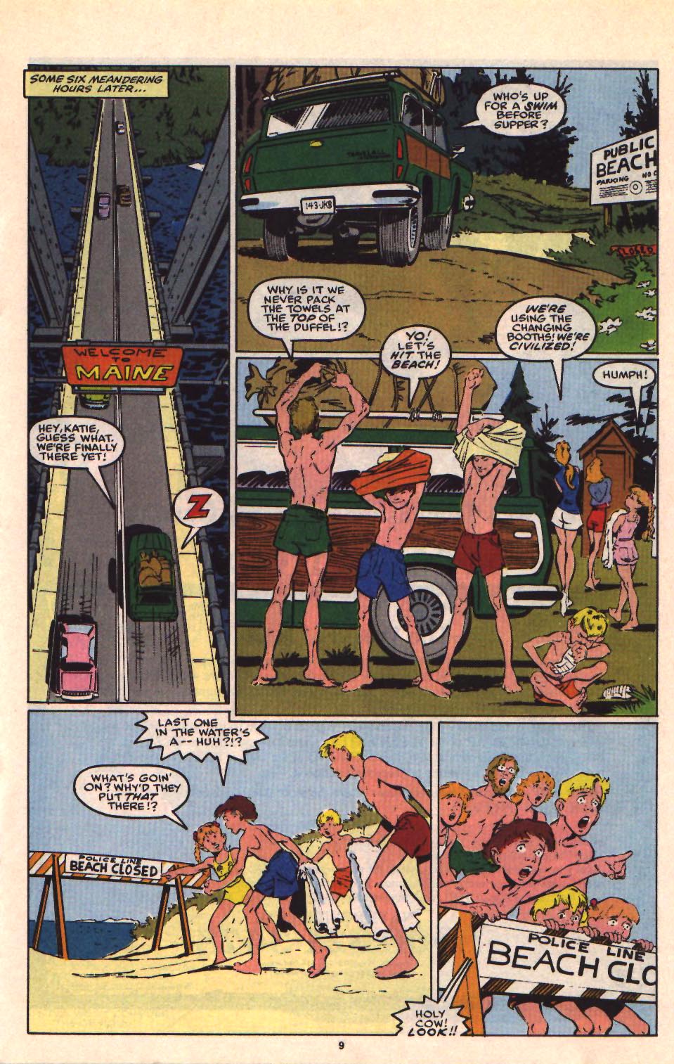 Read online Power Pack (1984) comic -  Issue #48 - 8