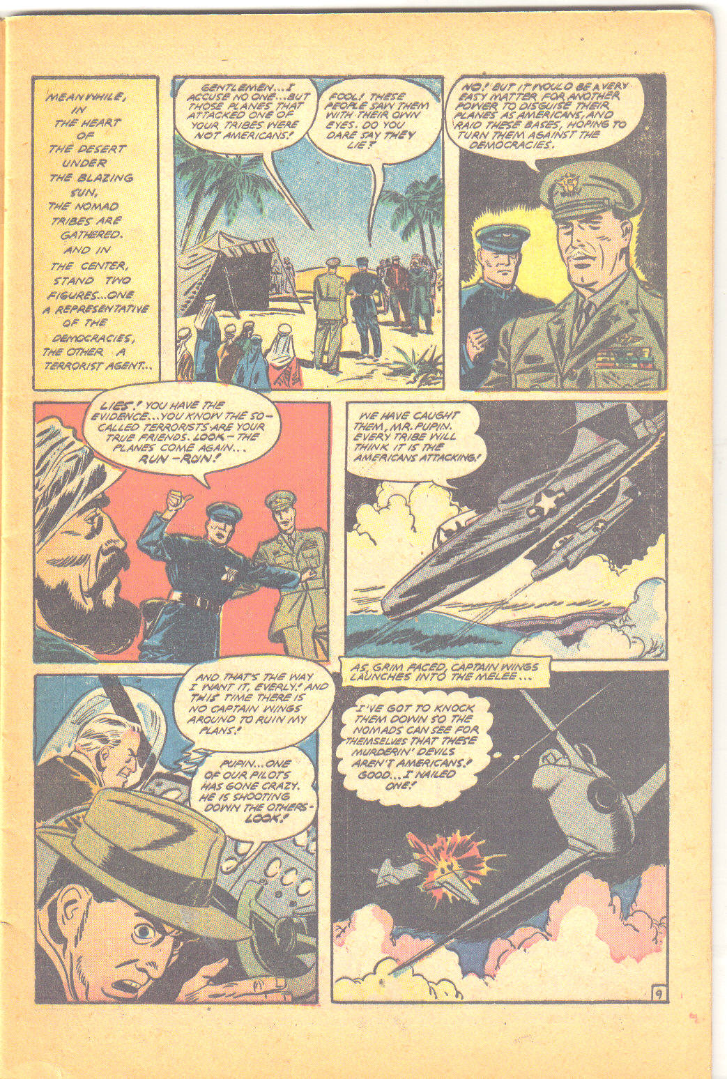 Read online Wings Comics comic -  Issue #103 - 11