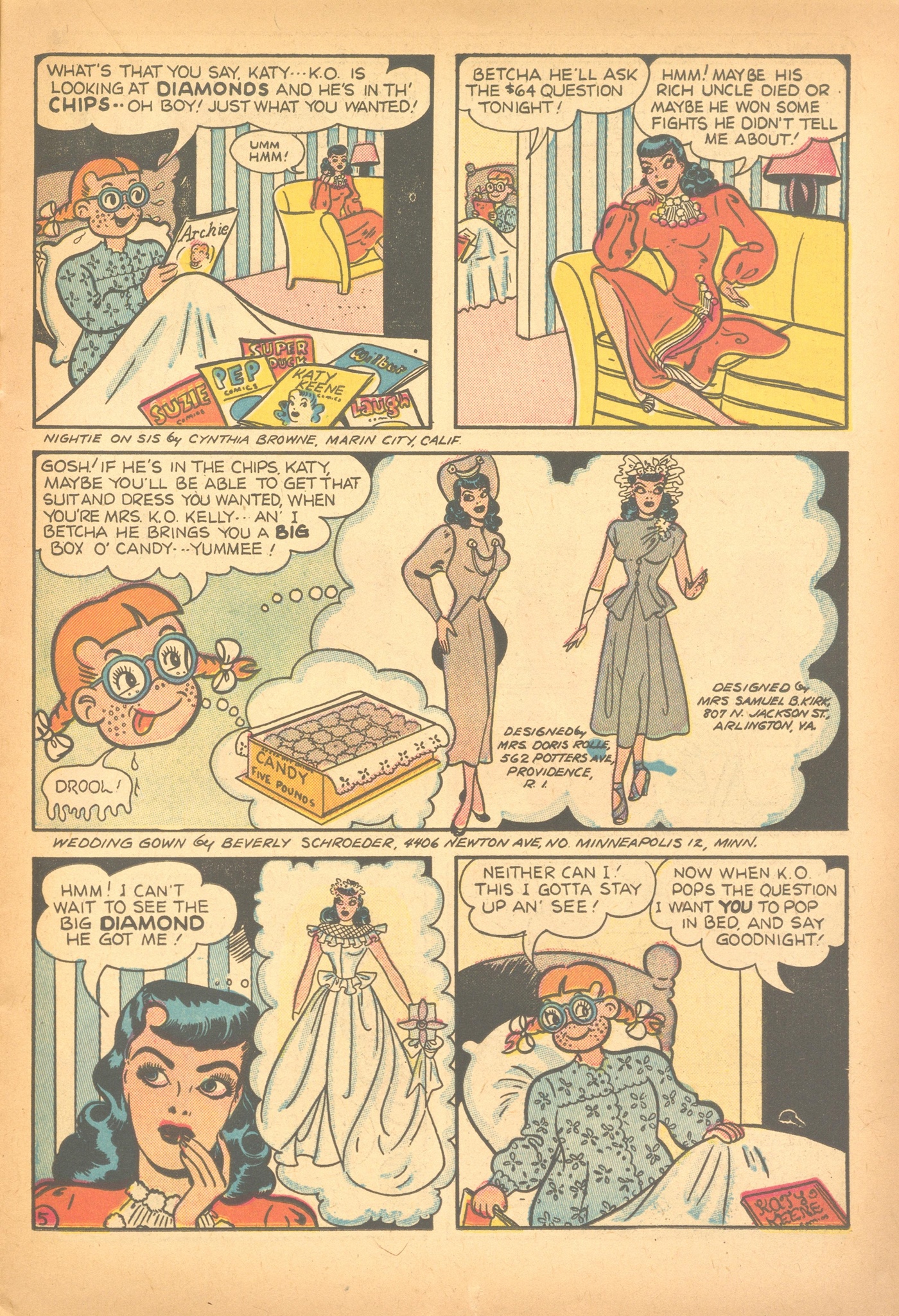 Read online Laugh (Comics) comic -  Issue #40 - 21