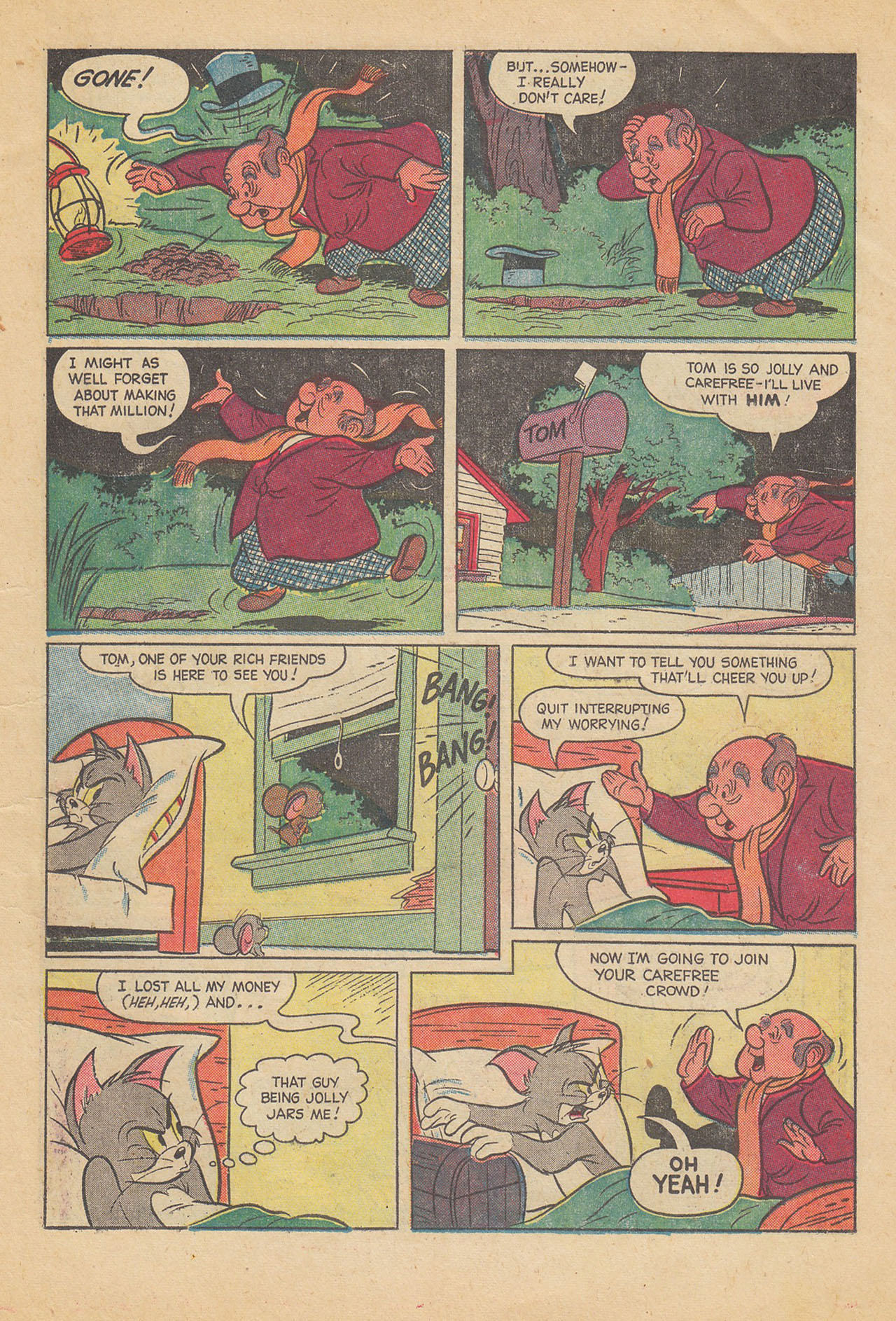 Read online Tom & Jerry Comics comic -  Issue #139 - 11