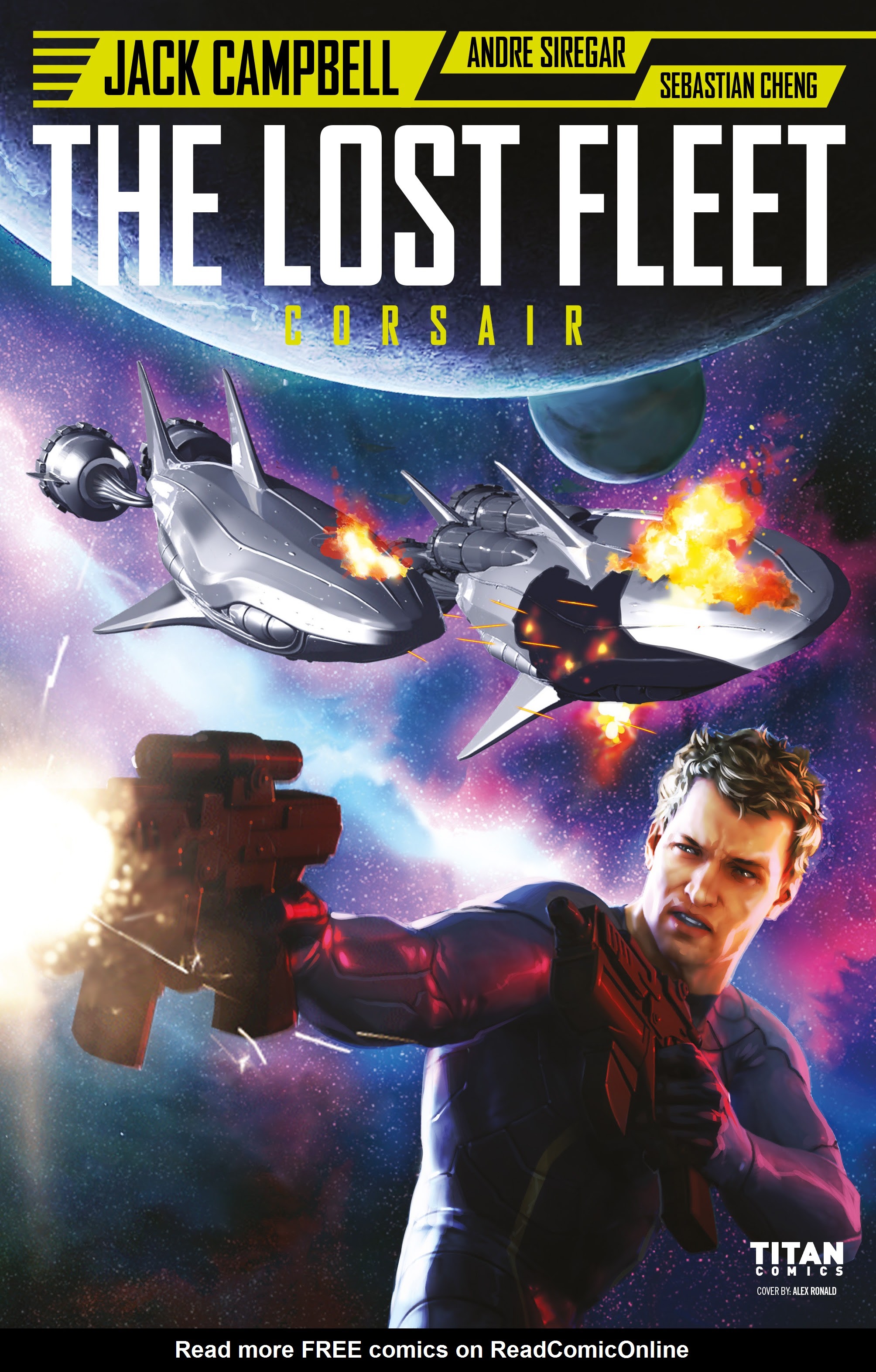 Read online Lost Fleet comic -  Issue #3 - 1