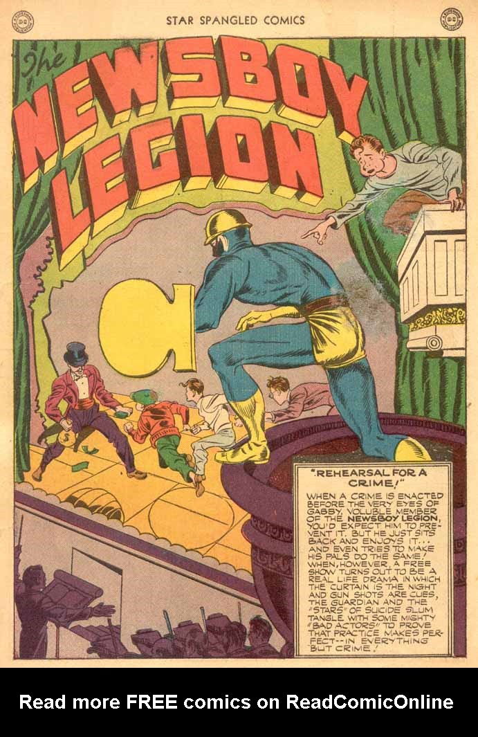 Read online Star Spangled Comics comic -  Issue #52 - 3