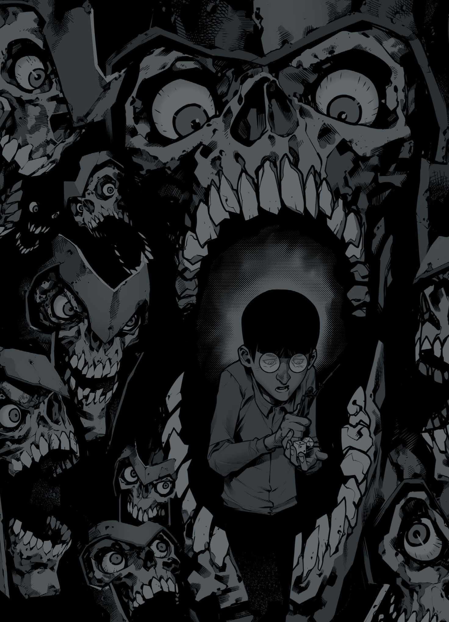 Read online Survival Geeks comic -  Issue # TPB - 105