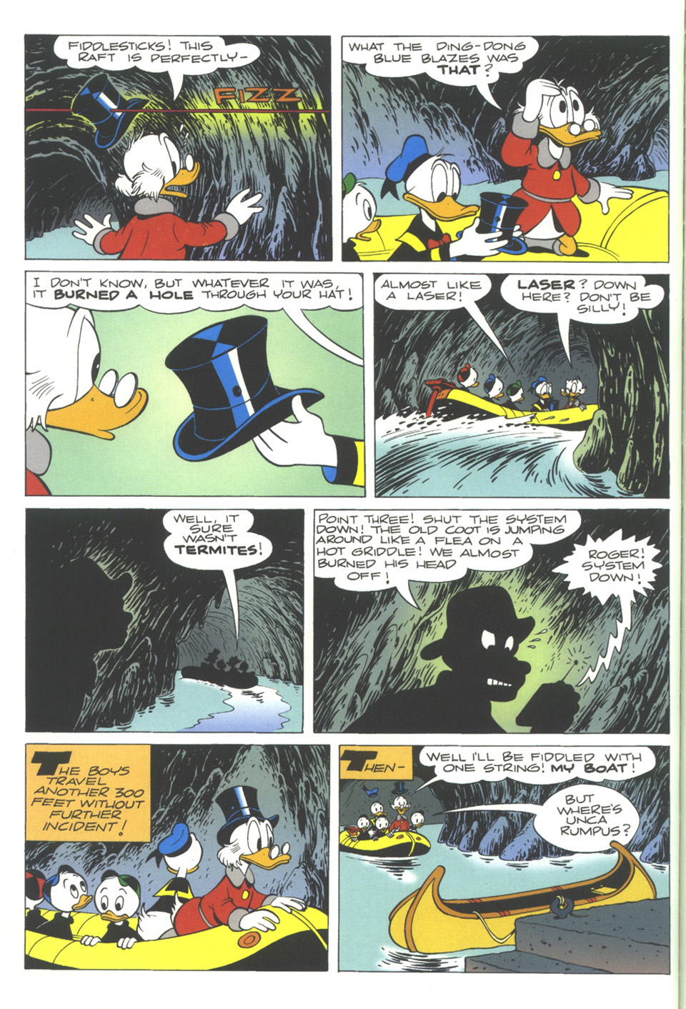 Read online Uncle Scrooge (1953) comic -  Issue #318 - 56