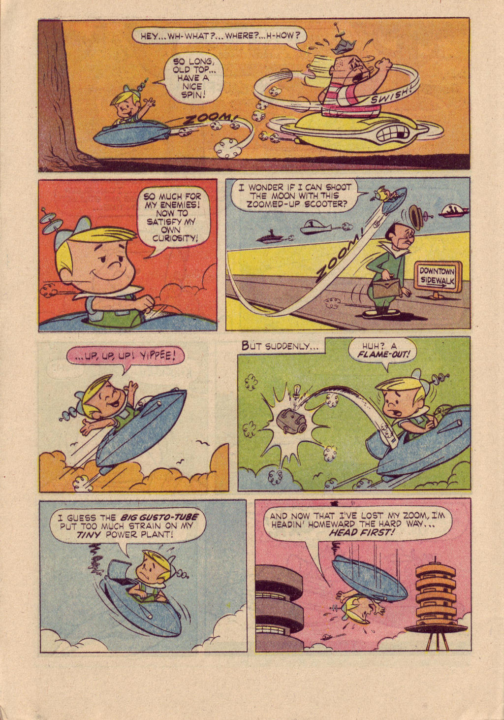 Read online The Jetsons (1963) comic -  Issue #13 - 32