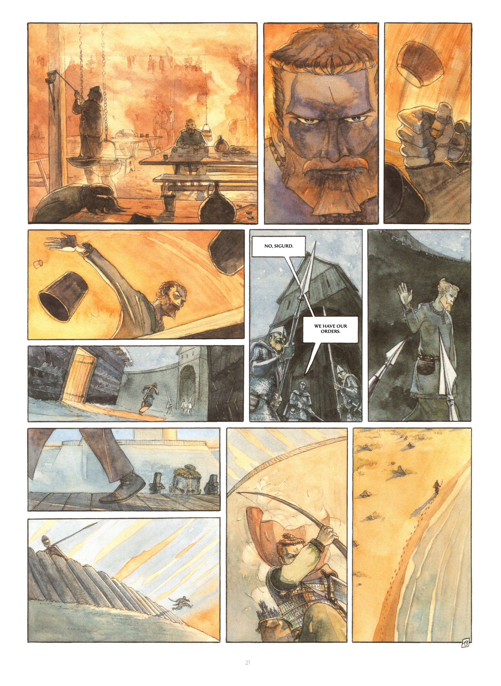 Read online Sigurd & Vigdis comic -  Issue # Full - 22